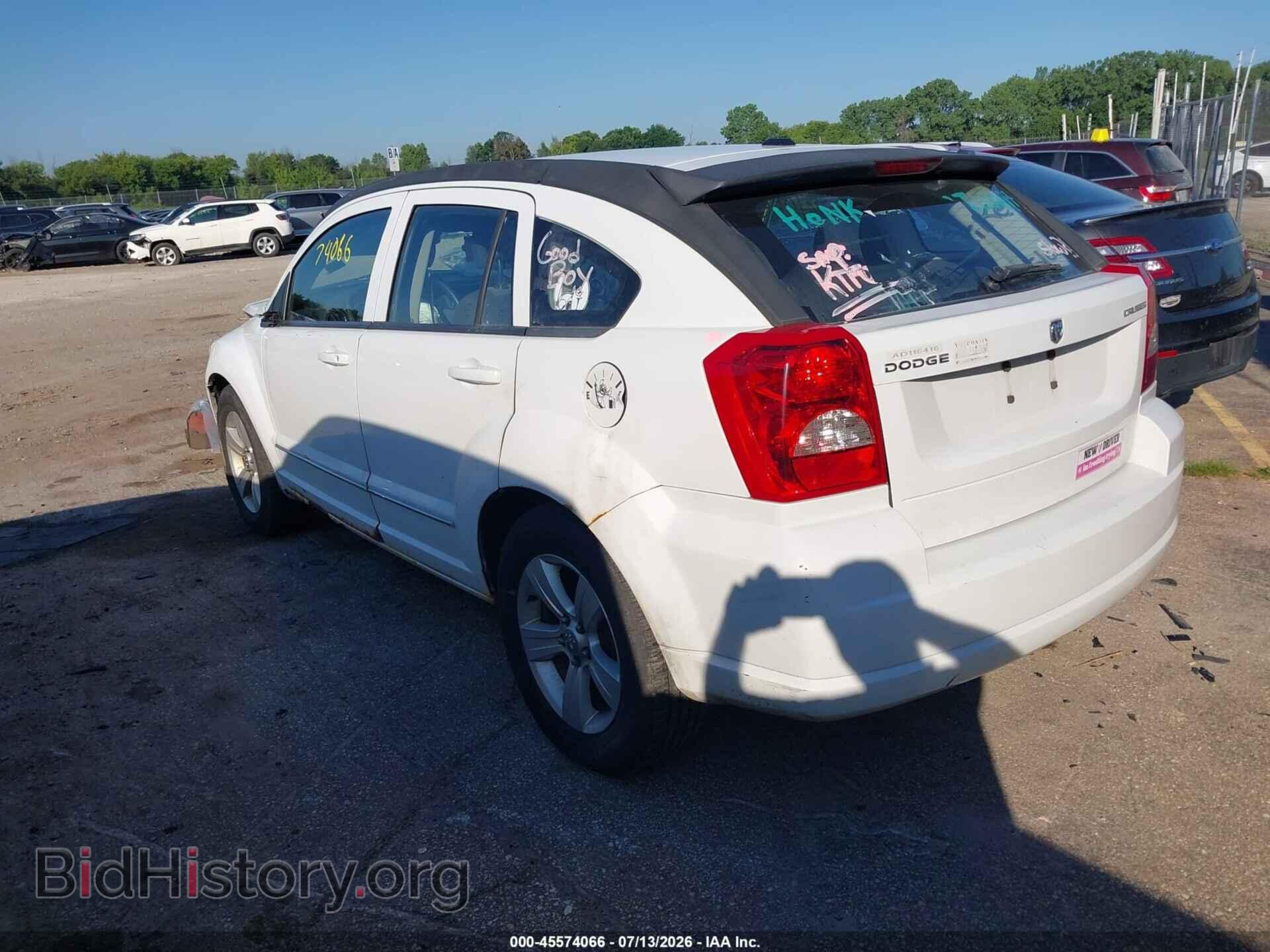 2011 DODGE CALIBER - VIN: 1B3CB3HA6BD154098 - Фото 3