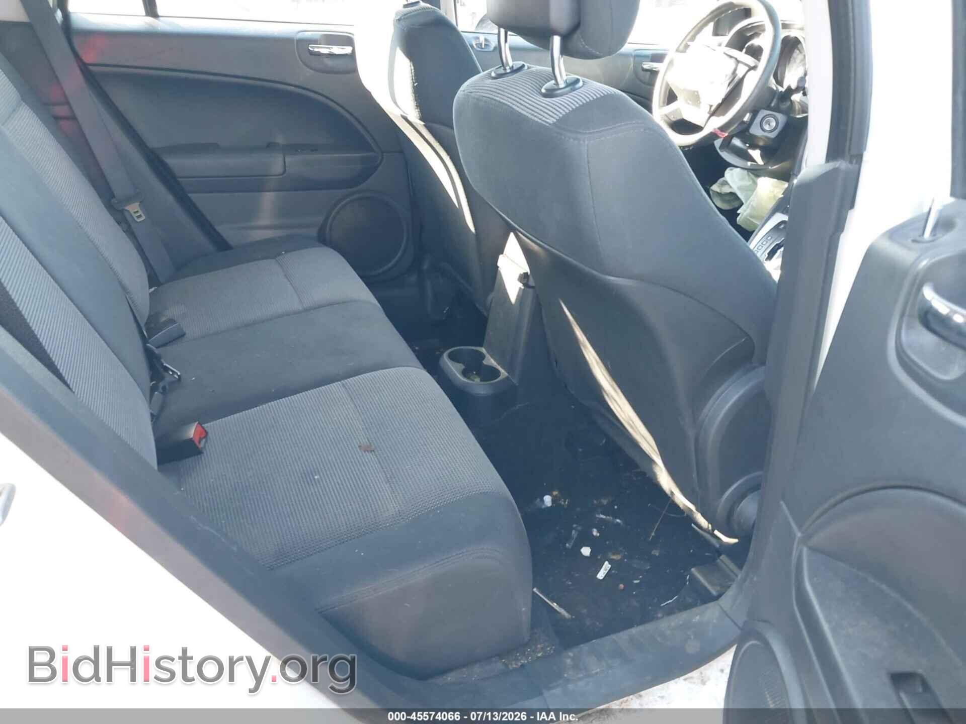 2011 DODGE CALIBER - VIN: 1B3CB3HA6BD154098 - Фото 8
