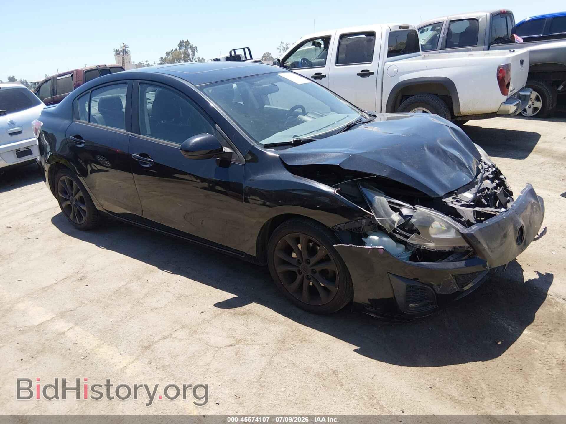 Photo JM1BL1S68A1297036 - MAZDA MAZDA3 2010
