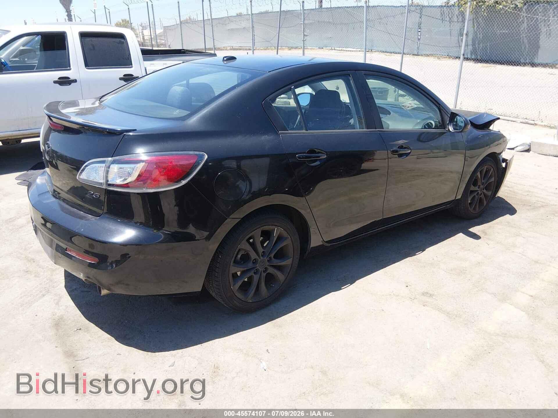 2010 MAZDA MAZDA3 - VIN: JM1BL1S68A1297036 - Фото 4