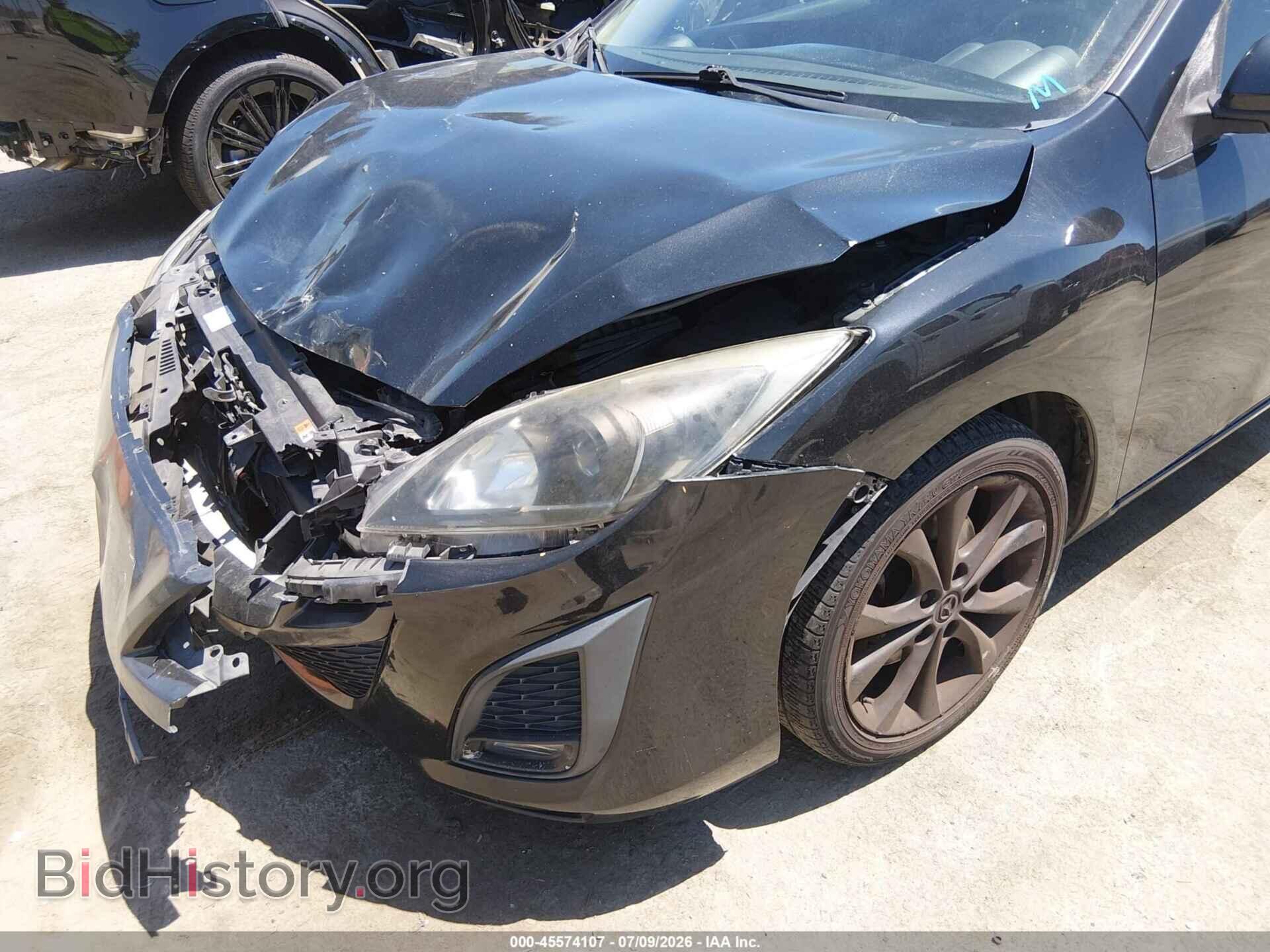 2010 MAZDA MAZDA3 - VIN: JM1BL1S68A1297036 - Фото 6