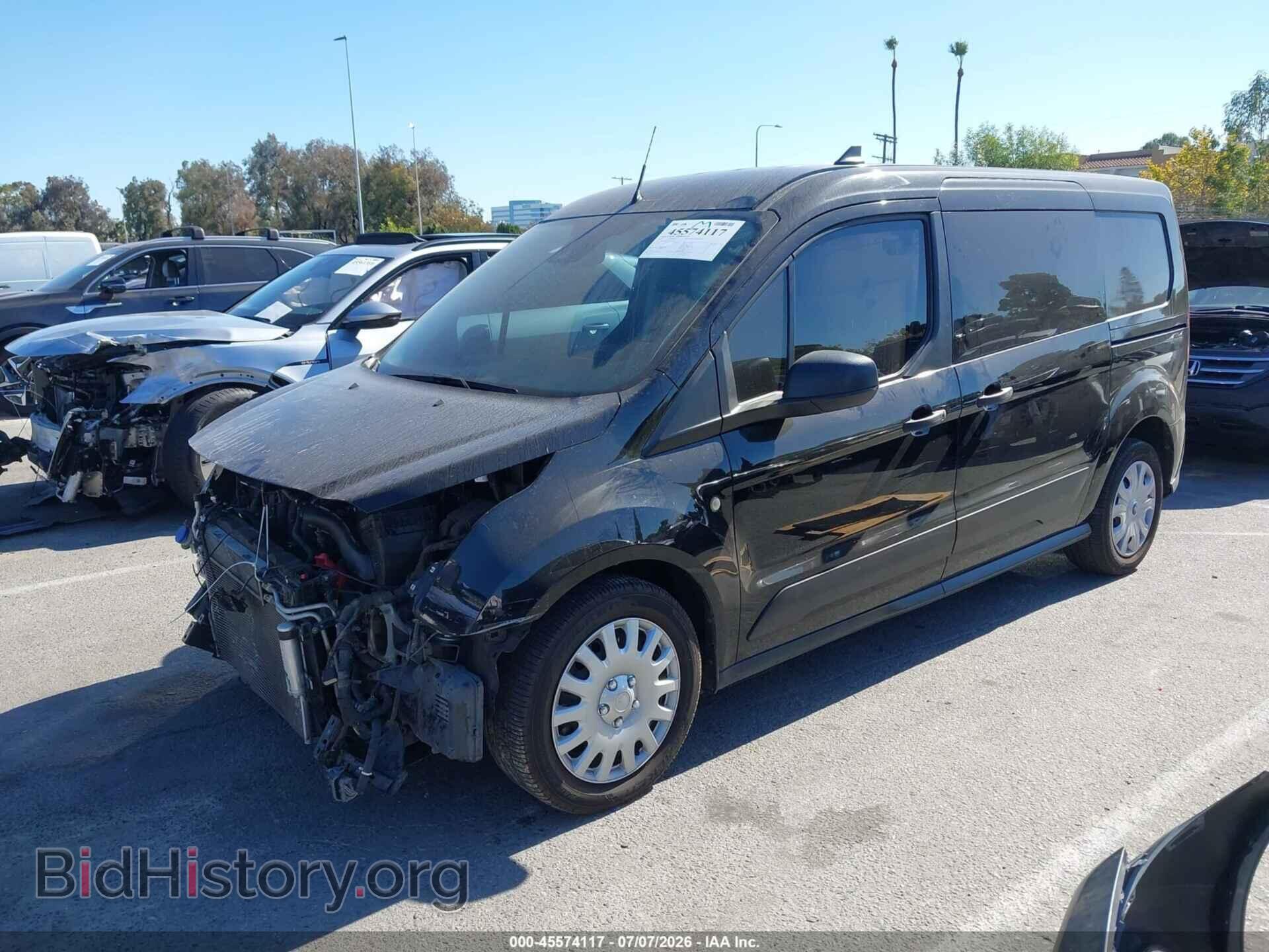 2020 FORD TRANSIT CONNECT - VIN: NM0LS7F27L1452502 - Photo 2