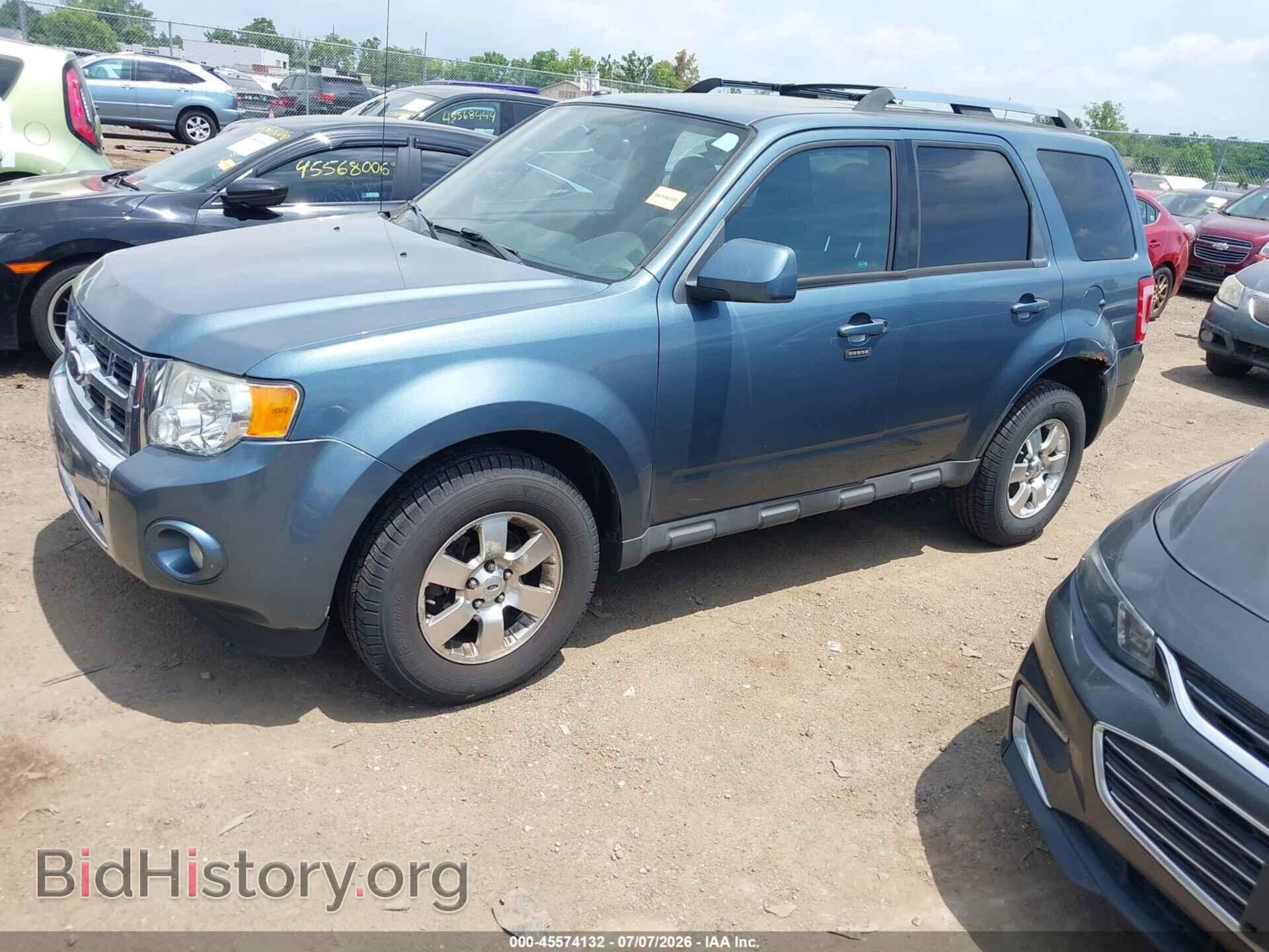 2012 FORD ESCAPE - VIN: 1FMCU9EG7CKB10835 - Фото 2