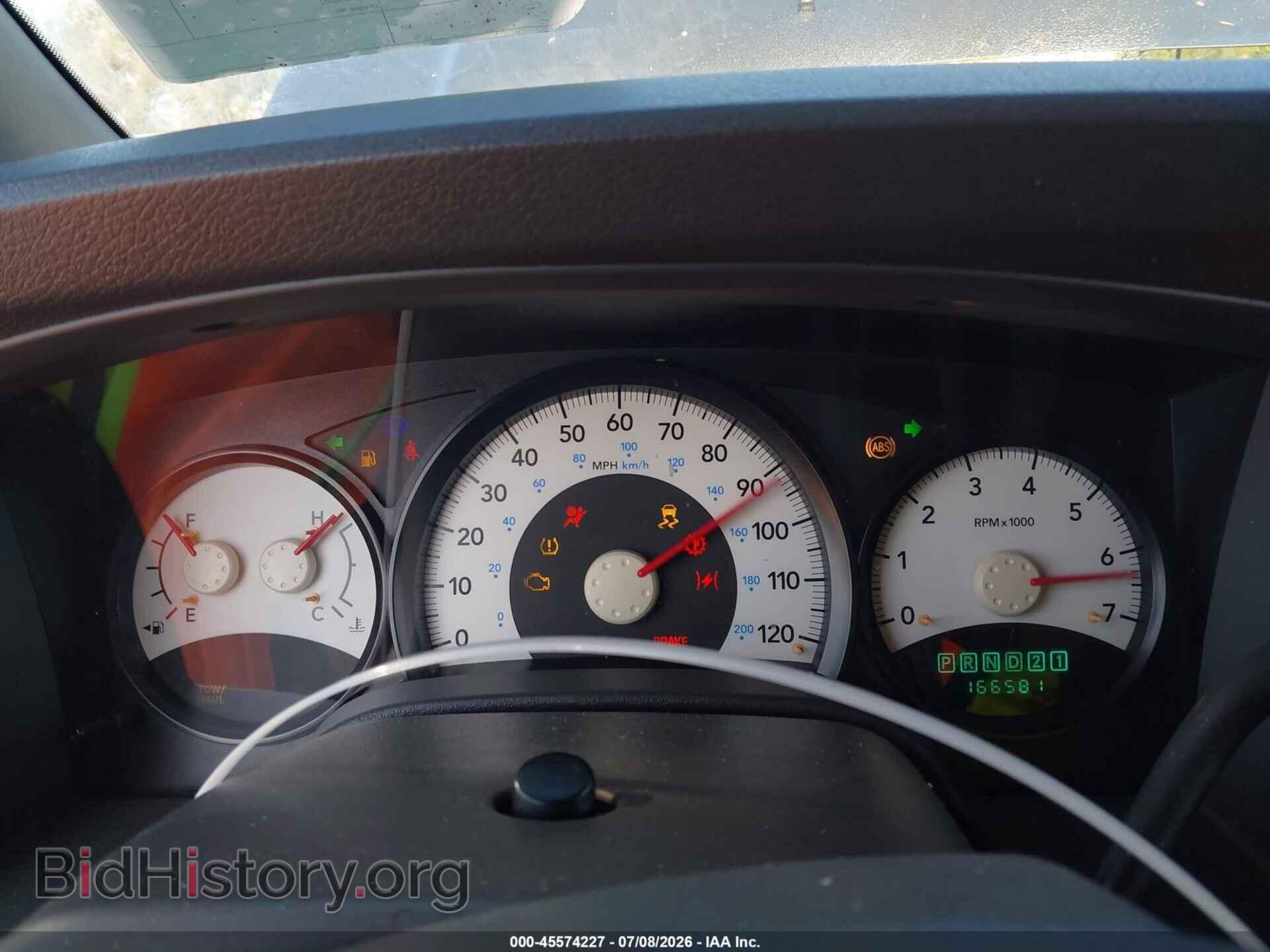 2008 DODGE DURANGO - VIN: 1D8HD38K88F103403 - Photo 7