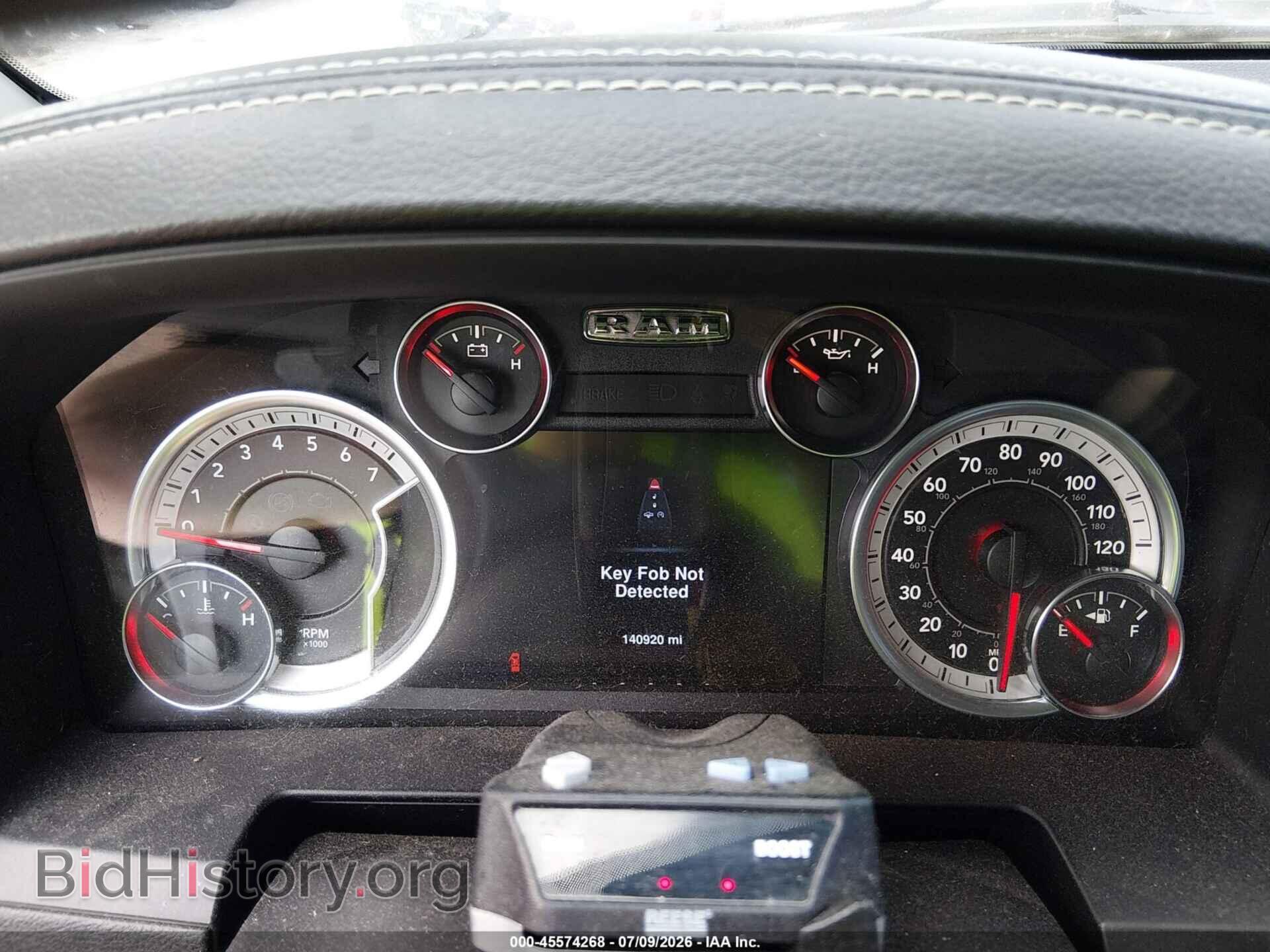 2013 RAM 1500 - VIN: 1C6RR7NT3DS605575 - Photo 7