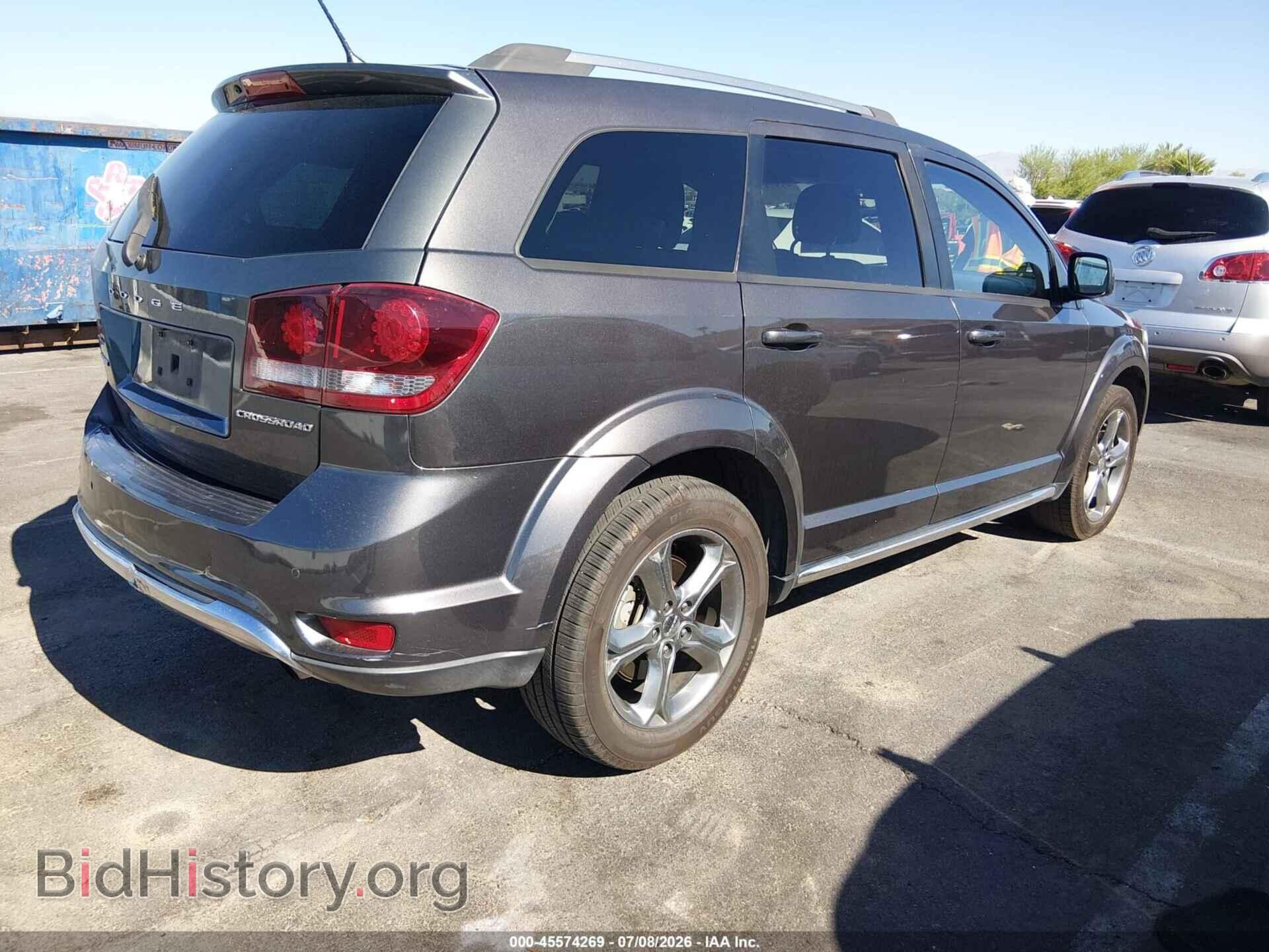 2017 DODGE JOURNEY - VIN: 3C4PDCGBXHT691760 - Фото 4