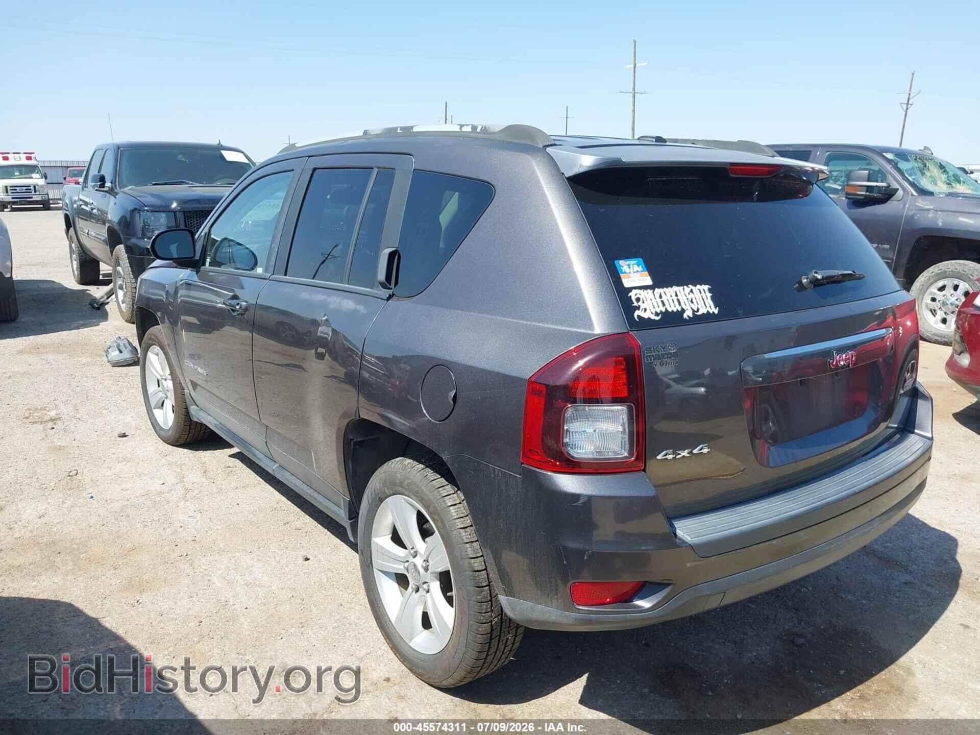 2016 JEEP COMPASS - VIN: 1C4NJDEB6GD631231 - Фото 3