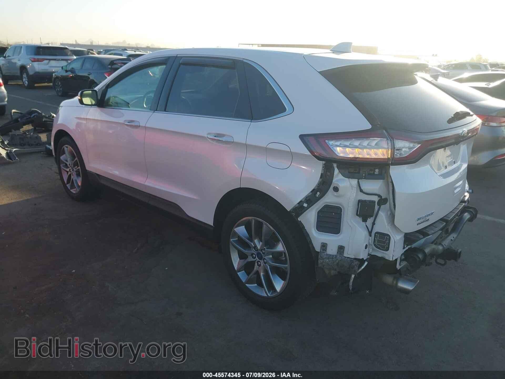 2017 FORD EDGE - VIN: 2FMPK4K91HBB05180 - Photo 3