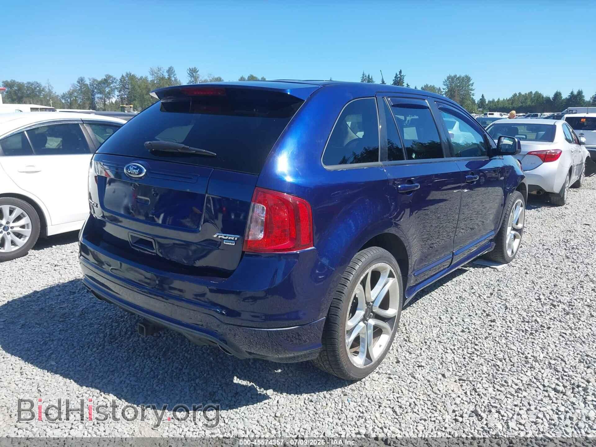 2011 FORD EDGE - VIN: 2FMDK4AK5BBA51235 - Photo 4
