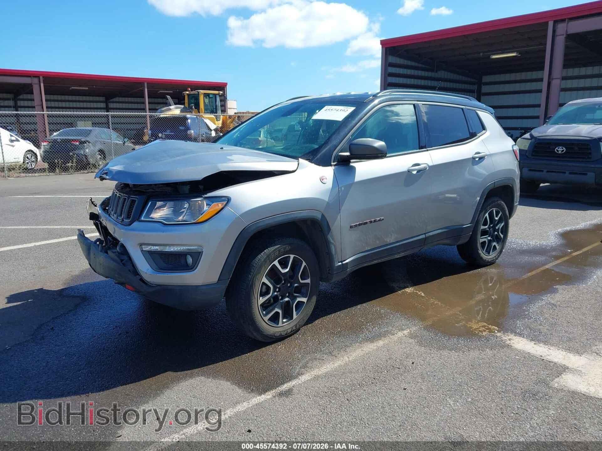 2020 JEEP COMPASS - VIN: 3C4NJDDB9LT111496 - Photo 2