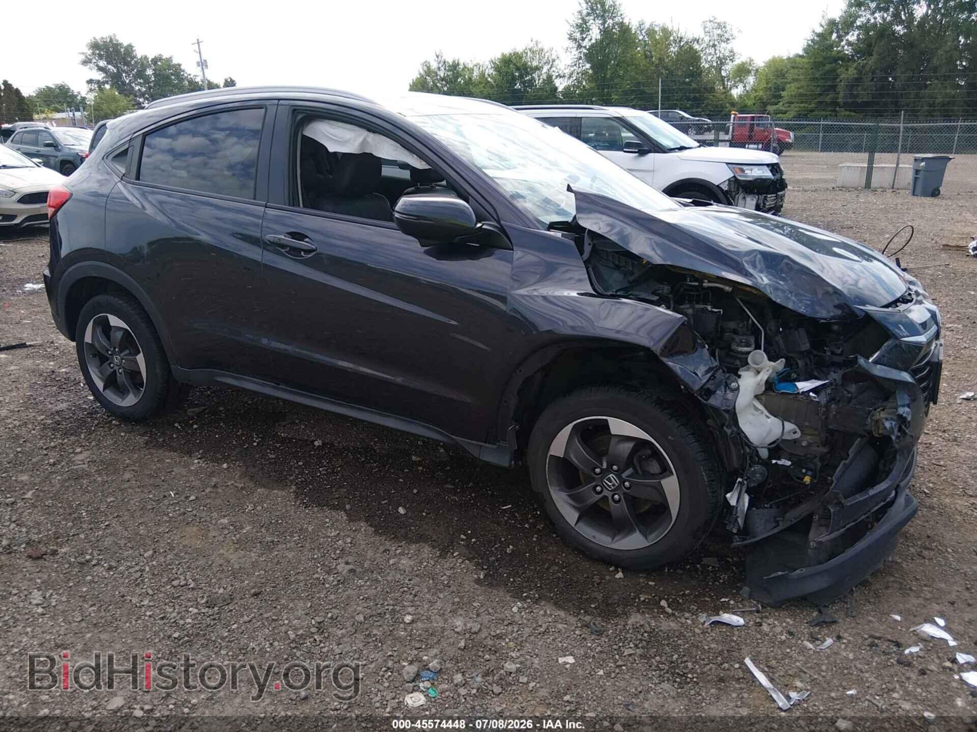 Photo 3CZRU6H72JM713085 - HONDA HR-V 2018