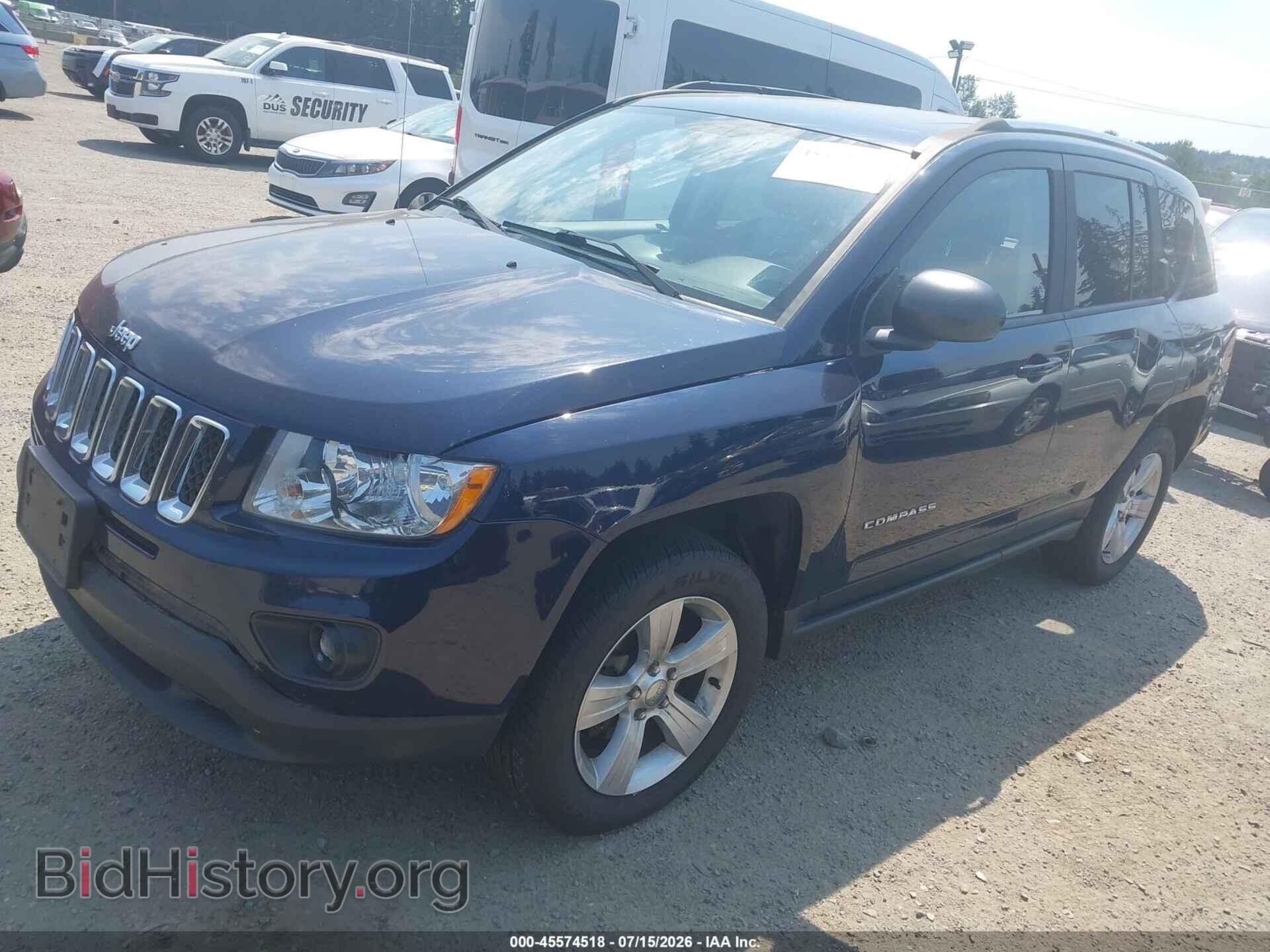 2012 JEEP COMPASS - VIN: 1C4NJDEBXCD676618 - Photo 2