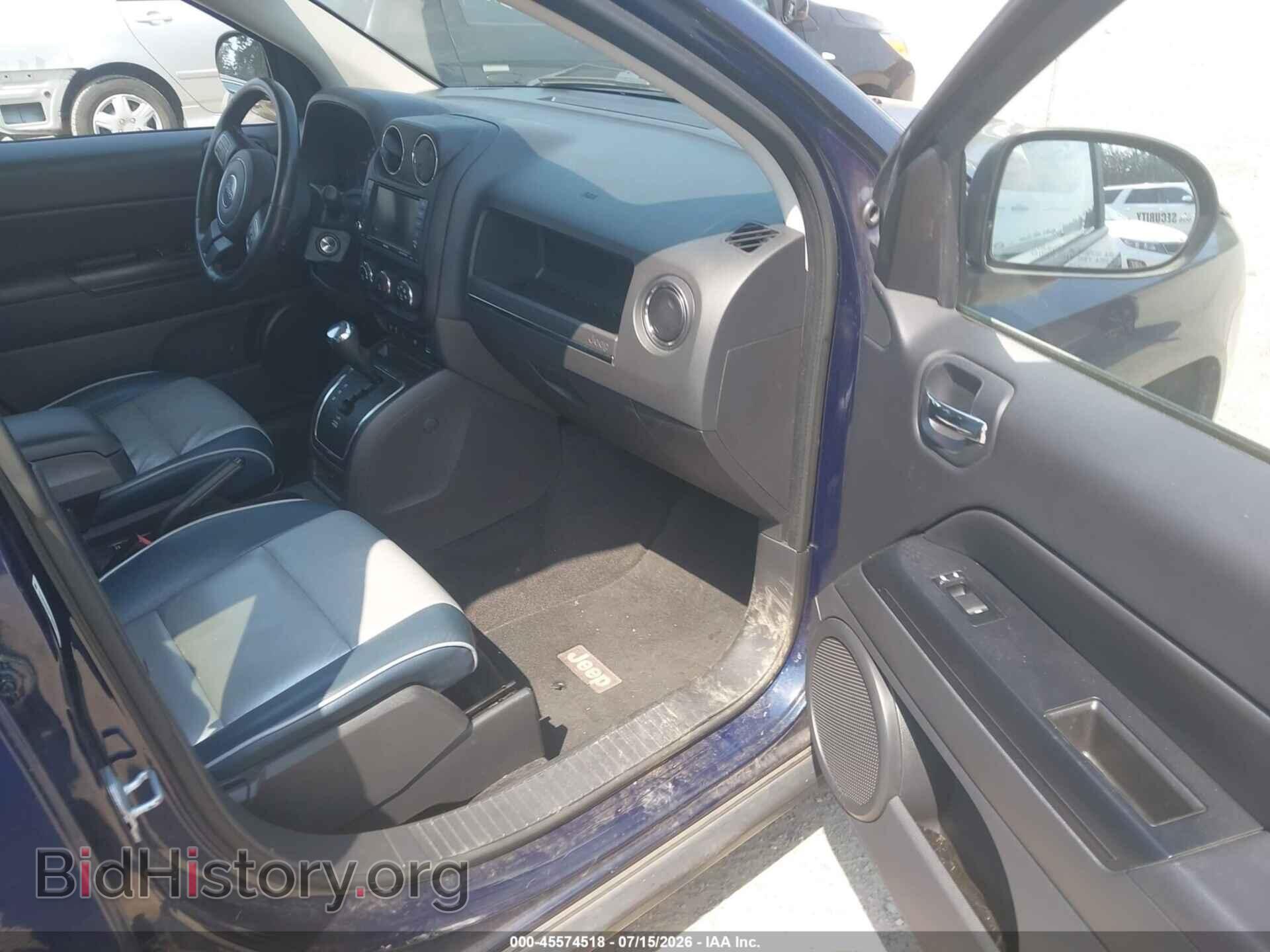 2012 JEEP COMPASS - VIN: 1C4NJDEBXCD676618 - Photo 5