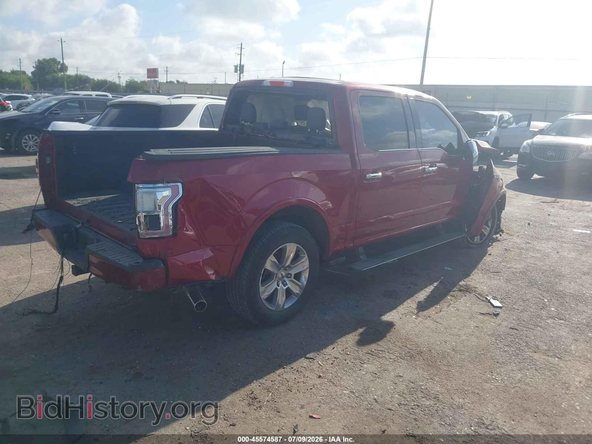 2015 FORD F-150 - VIN: 1FTEW1CF7FFC58564 - Фото 4