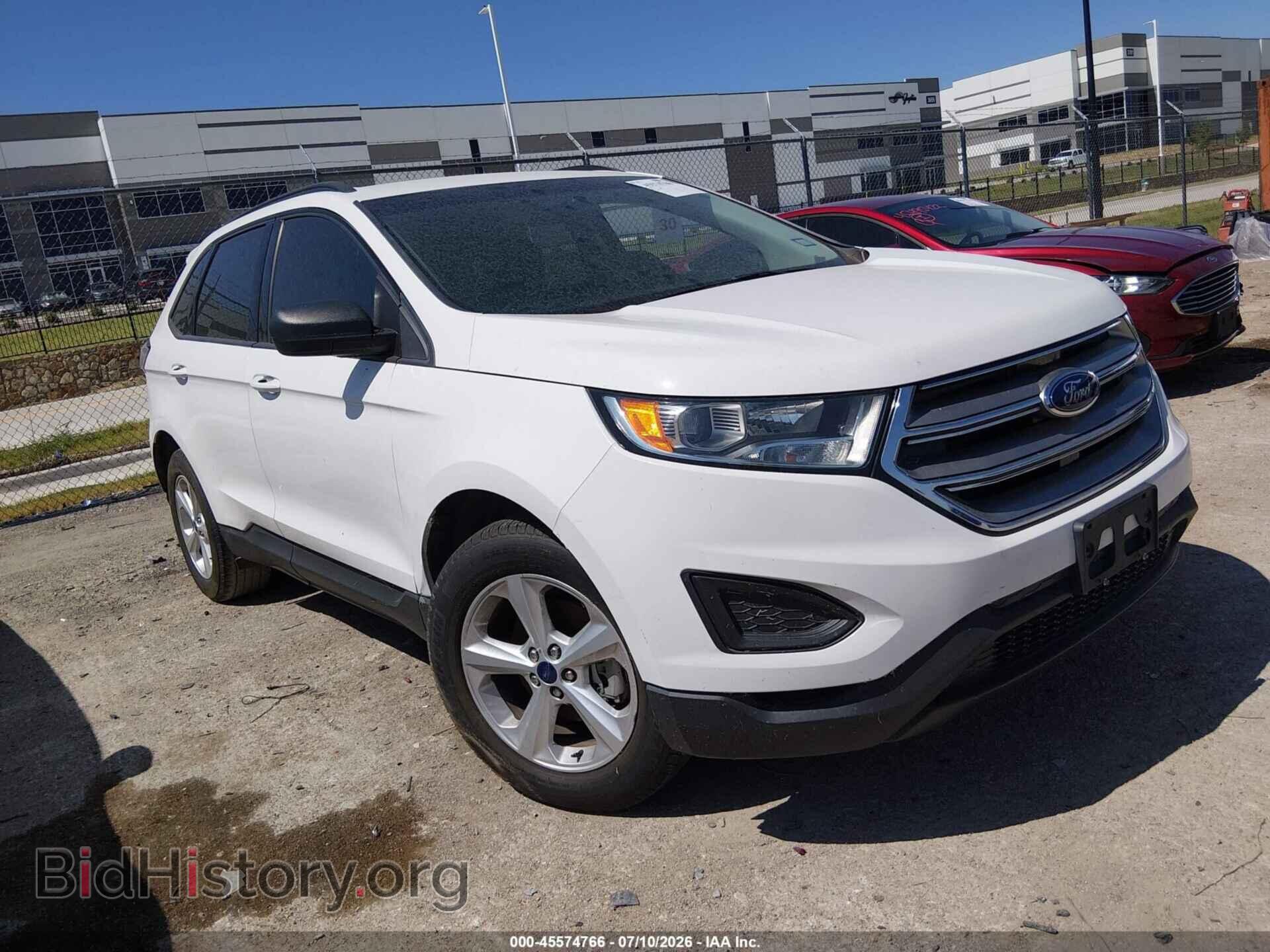 Фотография 2FMPK3G91HBC36208 - FORD EDGE 2017