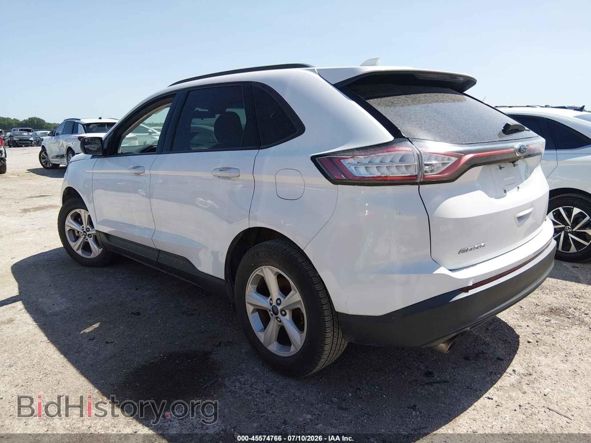 2017 FORD EDGE - VIN: 2FMPK3G91HBC36208 - Фото 3