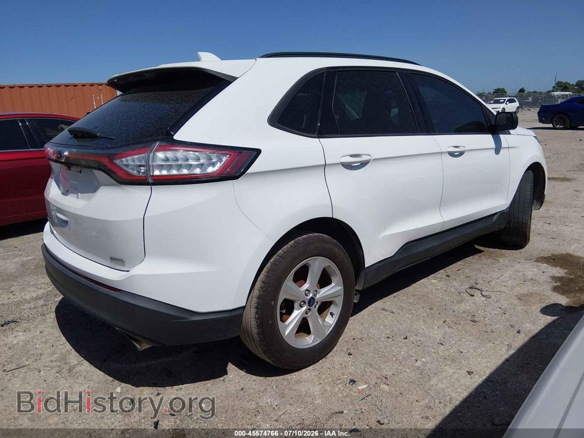 2017 FORD EDGE - VIN: 2FMPK3G91HBC36208 - Фото 4