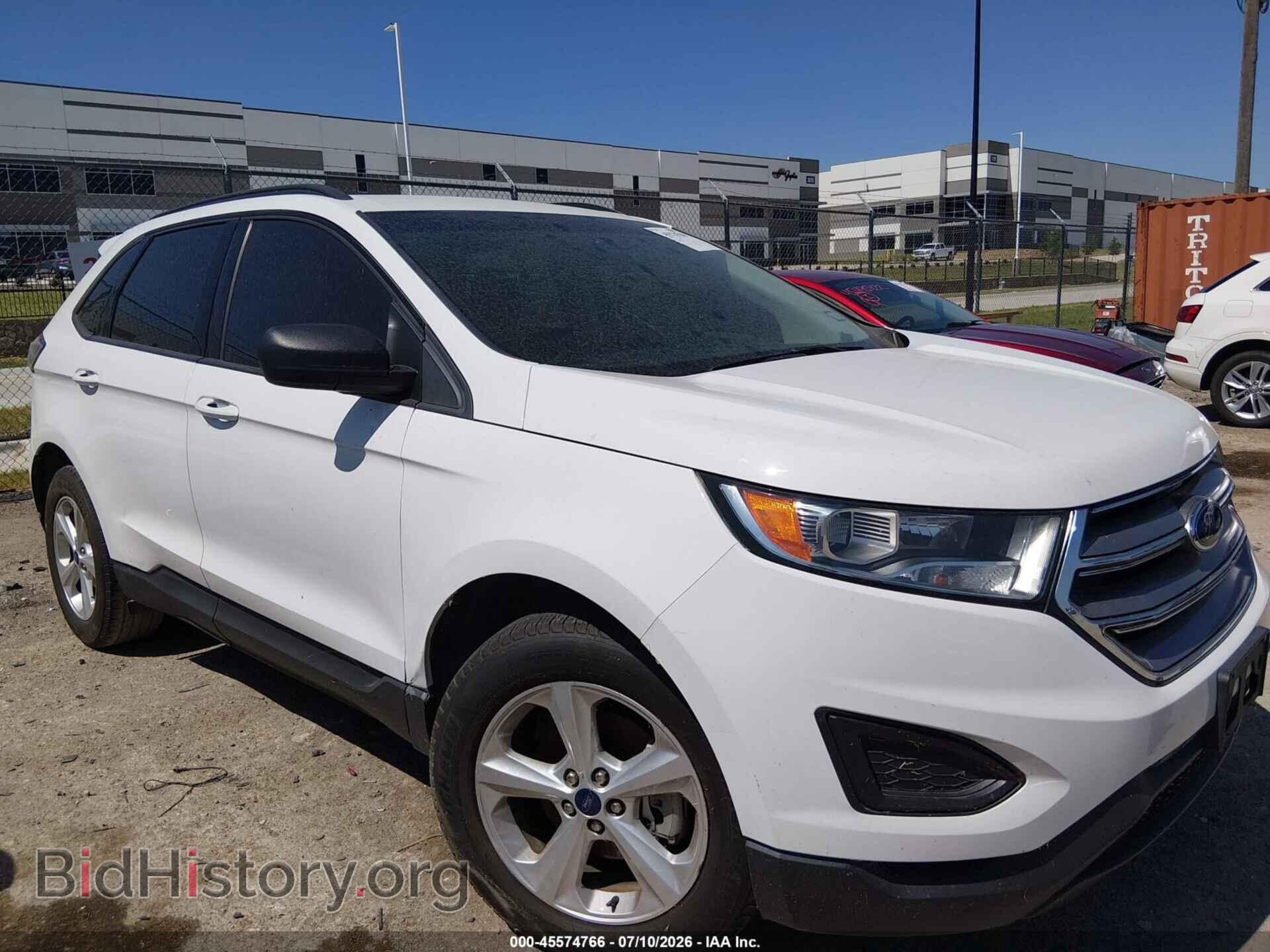 2017 FORD EDGE - VIN: 2FMPK3G91HBC36208 - Фото 6