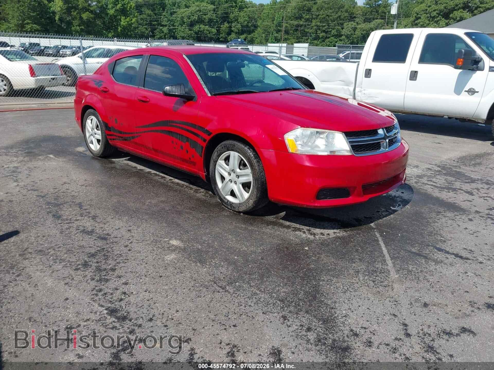 Фотография 1C3CDZAB2EN110357 - DODGE AVENGER 2014