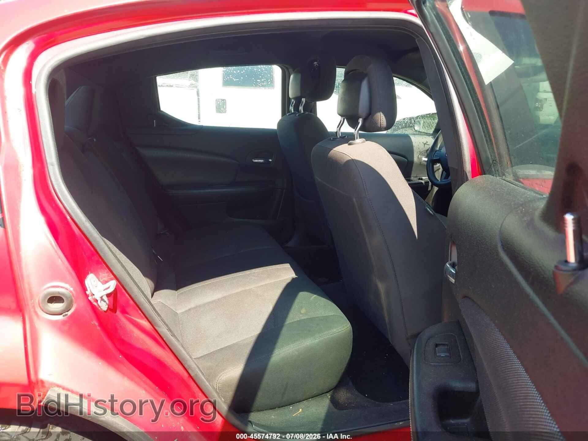 2014 DODGE AVENGER - VIN: 1C3CDZAB2EN110357 - Фото 8
