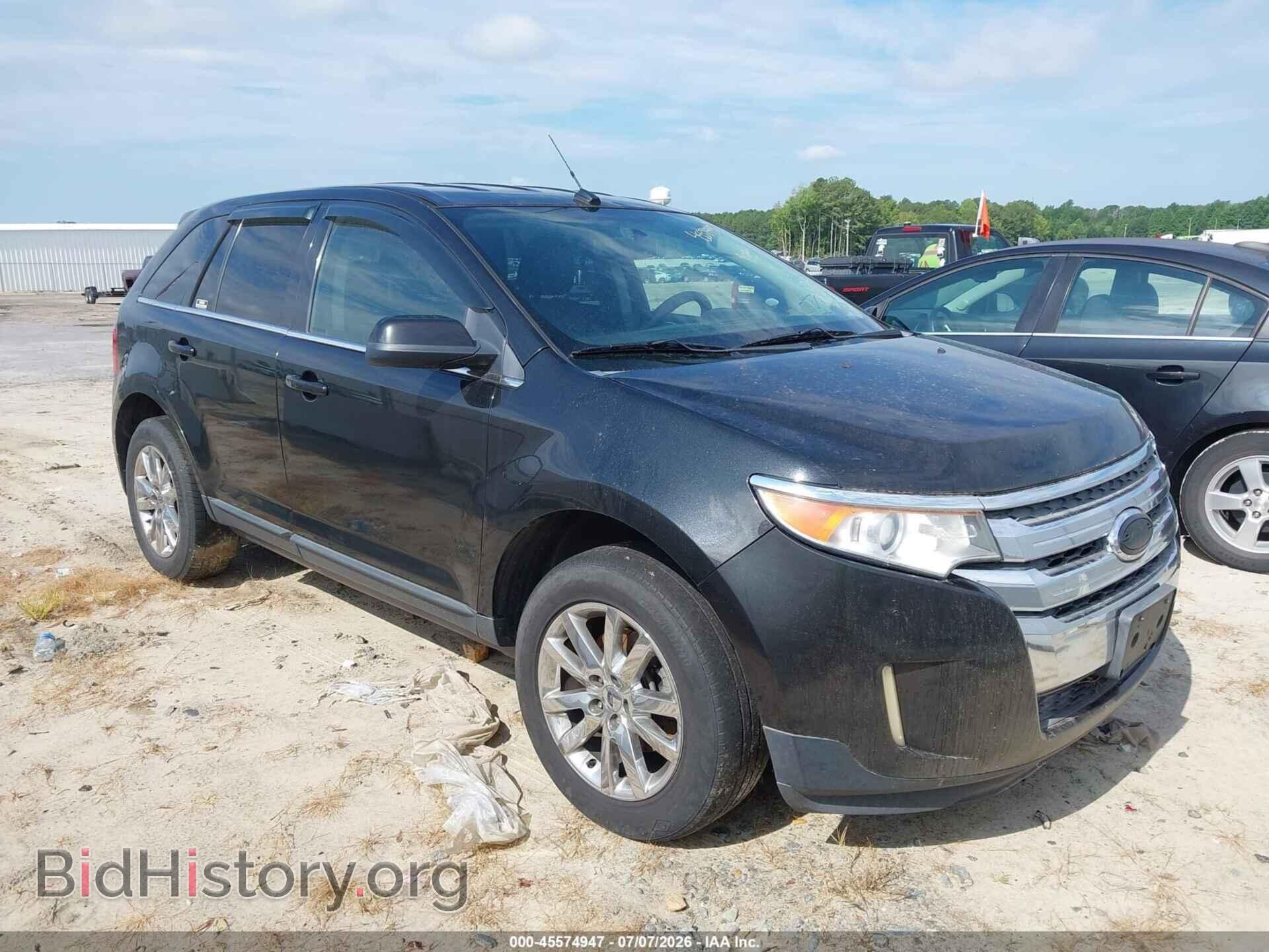 Photo 2FMDK4KC4EBA19873 - FORD EDGE 2014