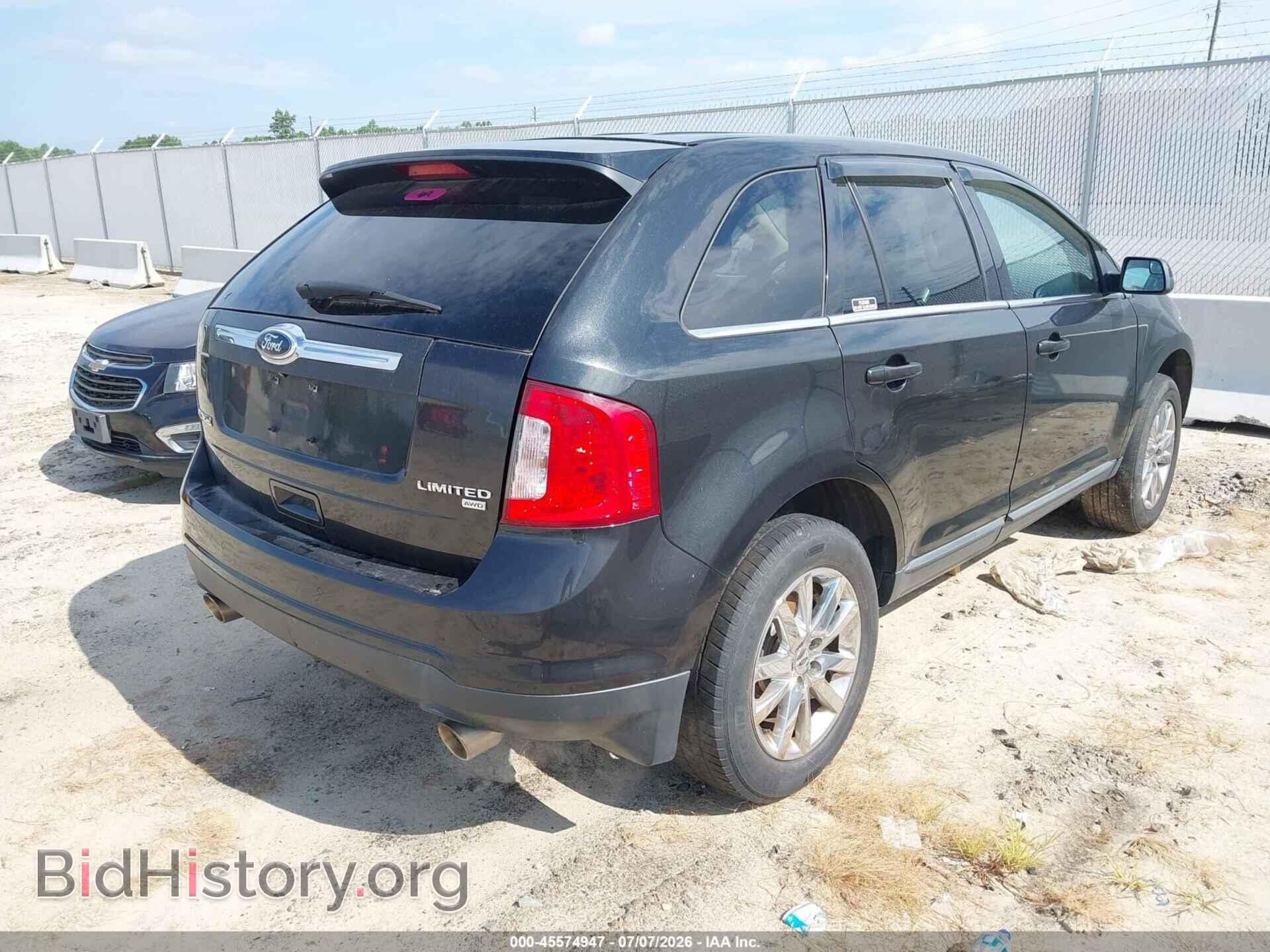 2014 FORD EDGE - VIN: 2FMDK4KC4EBA19873 - Photo 4