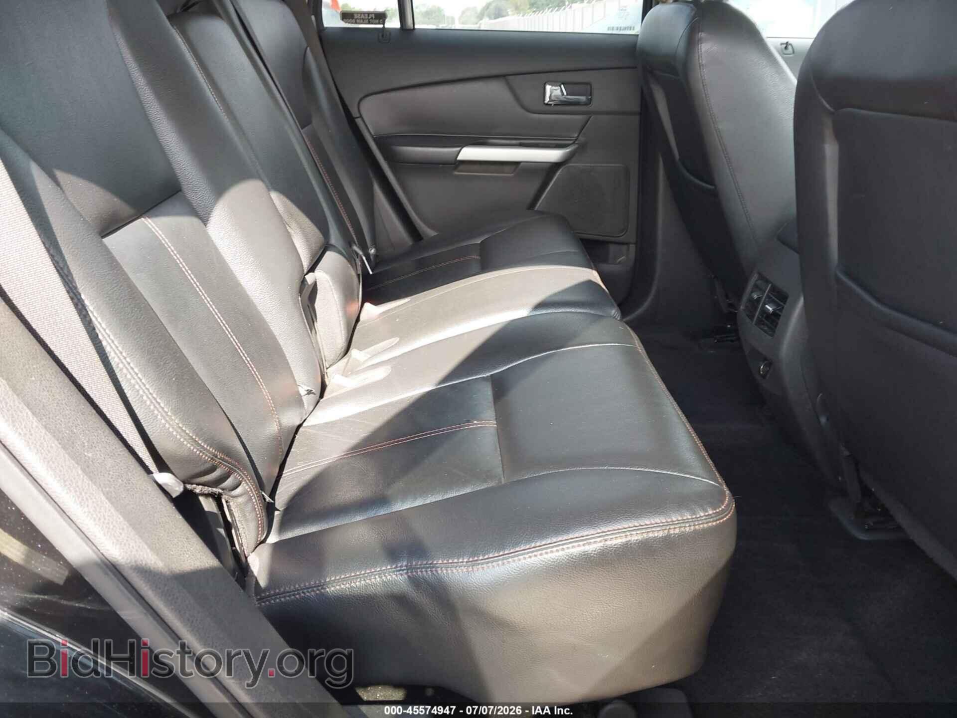 2014 FORD EDGE - VIN: 2FMDK4KC4EBA19873 - Photo 8