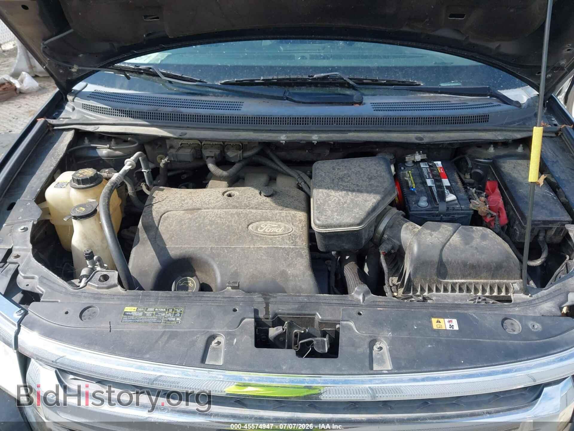 2014 FORD EDGE - VIN: 2FMDK4KC4EBA19873 - Photo 10