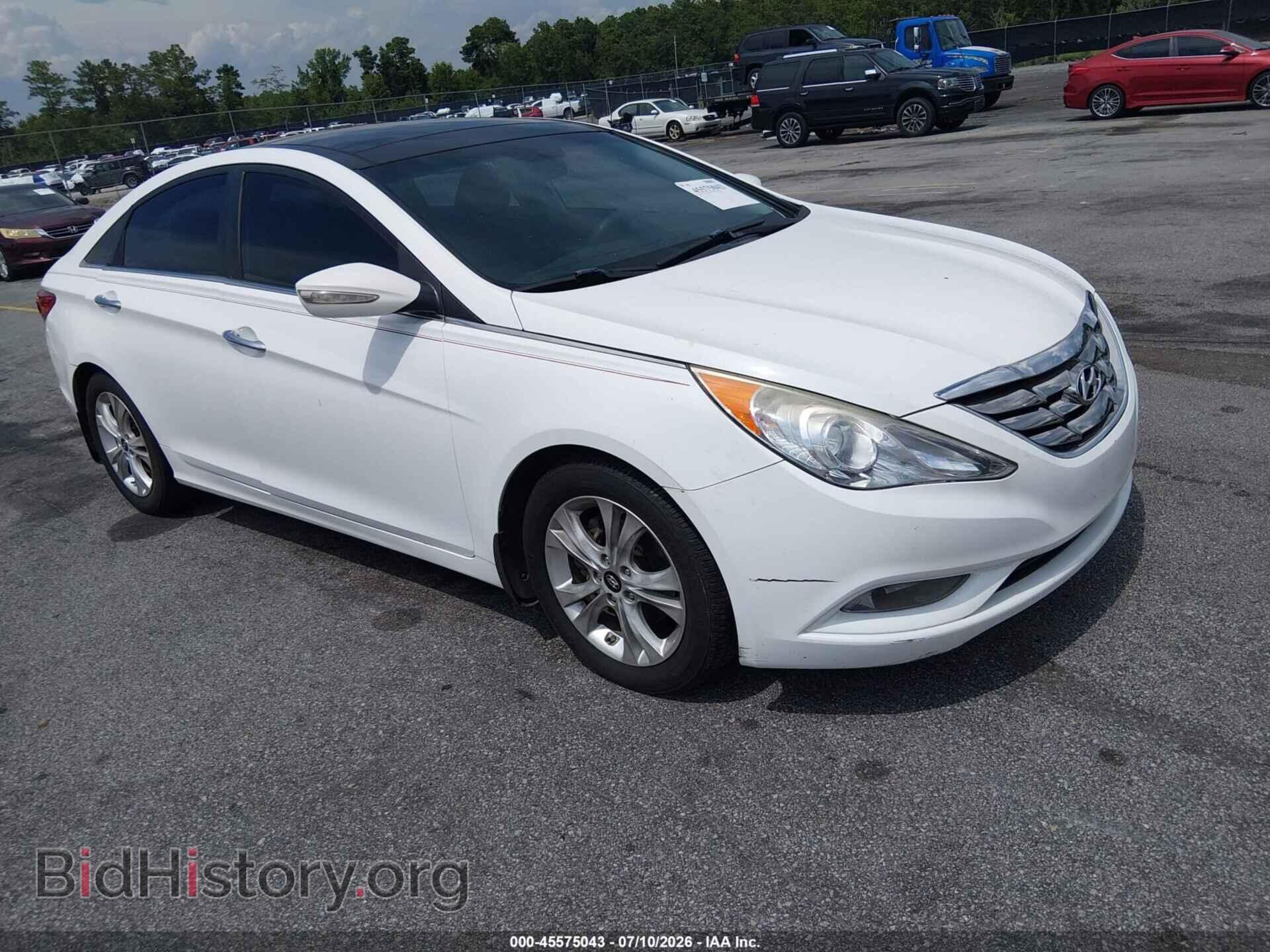 Фотография 5NPEC4ACXCH472324 - HYUNDAI SONATA 2012