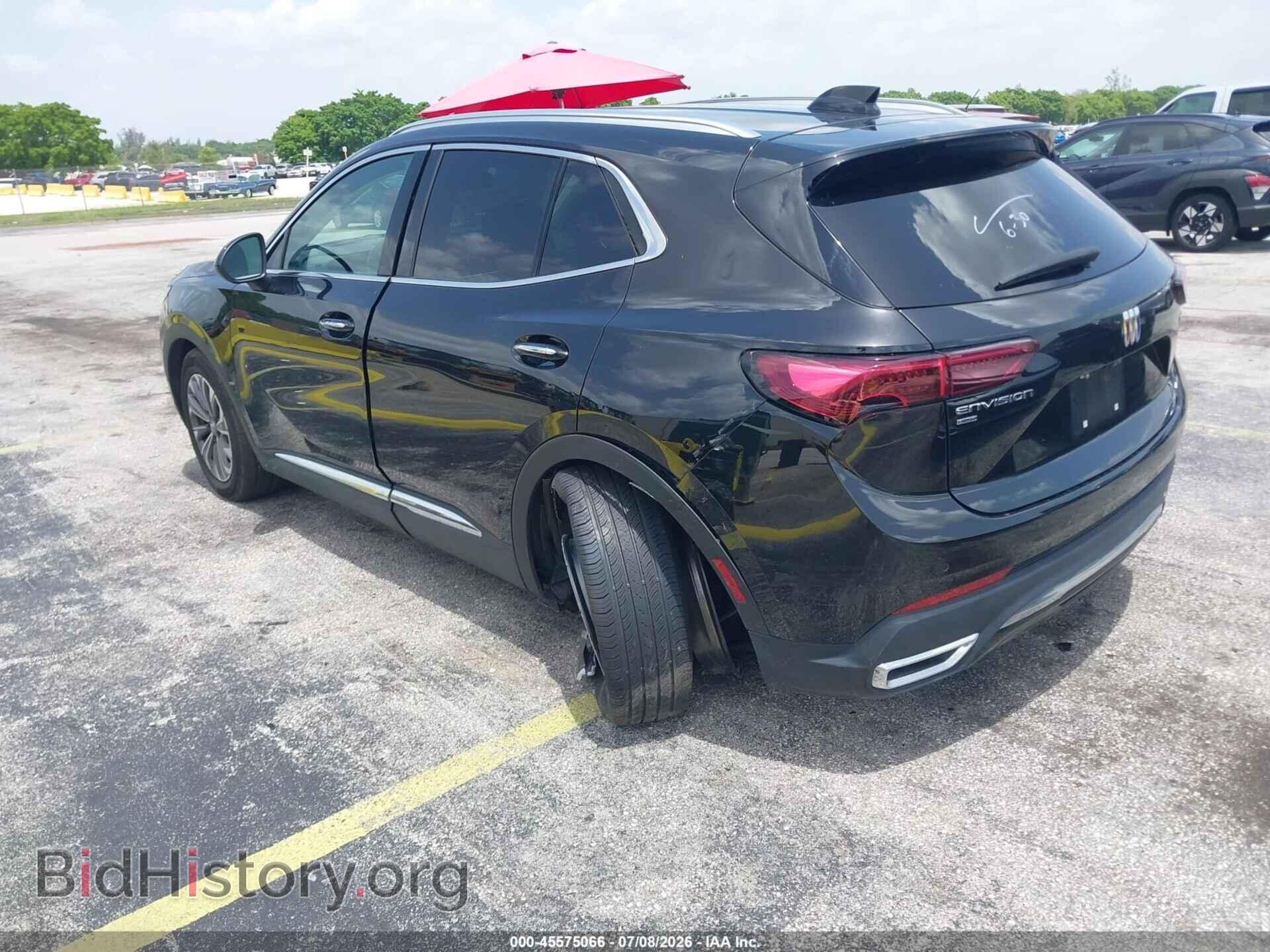 2024 BUICK ENVISION - VIN: LRBFZME48RD066870 - Фото 3