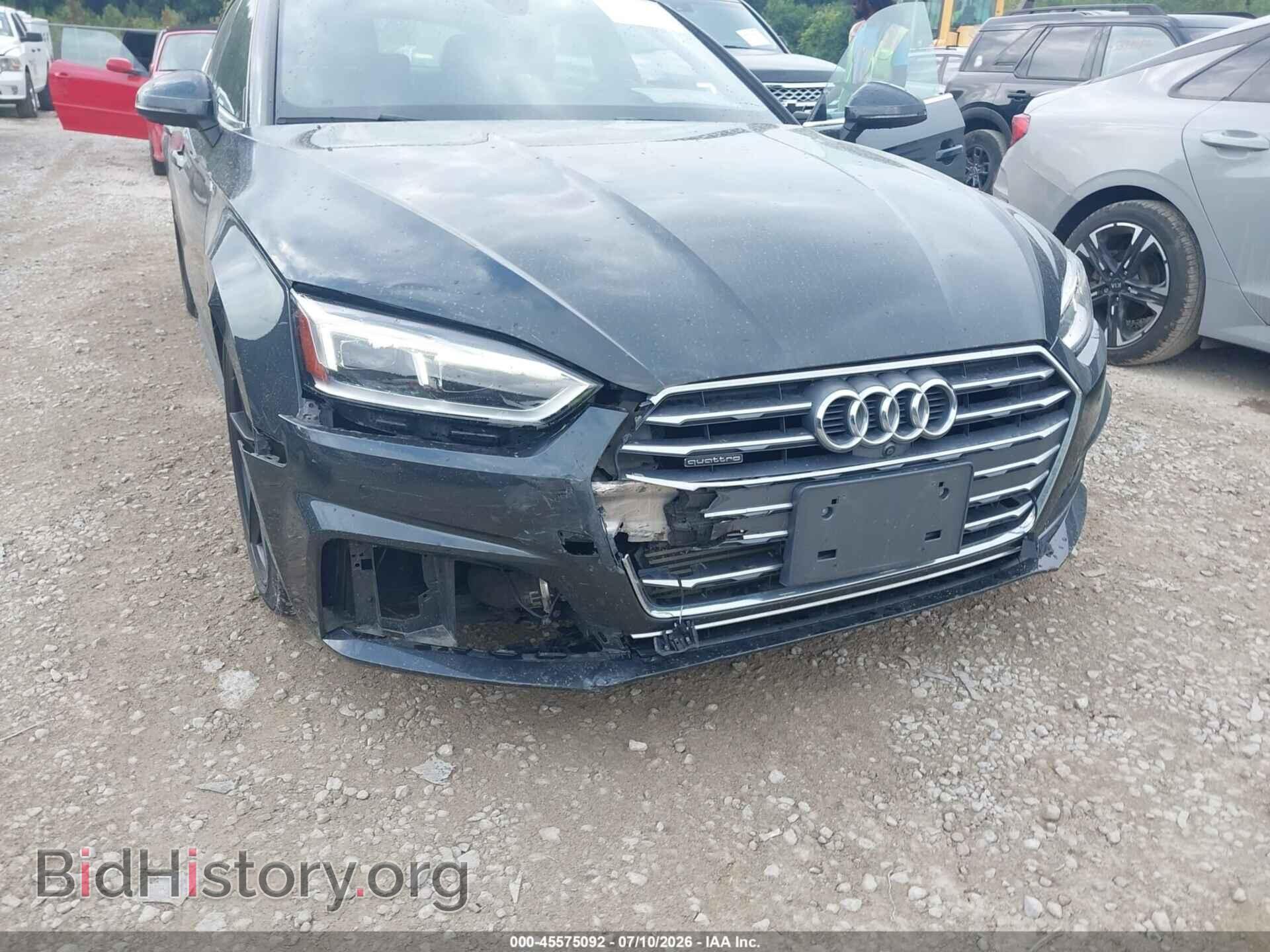 2018 AUDI A5 - VIN: WAUFNCF5XJA025206 - Фото 6