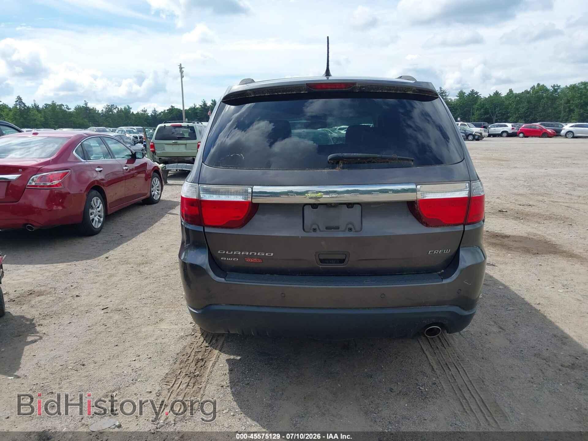 2013 DODGE DURANGO - VIN: 1C4RDJDG8DC690318 - Photo 16