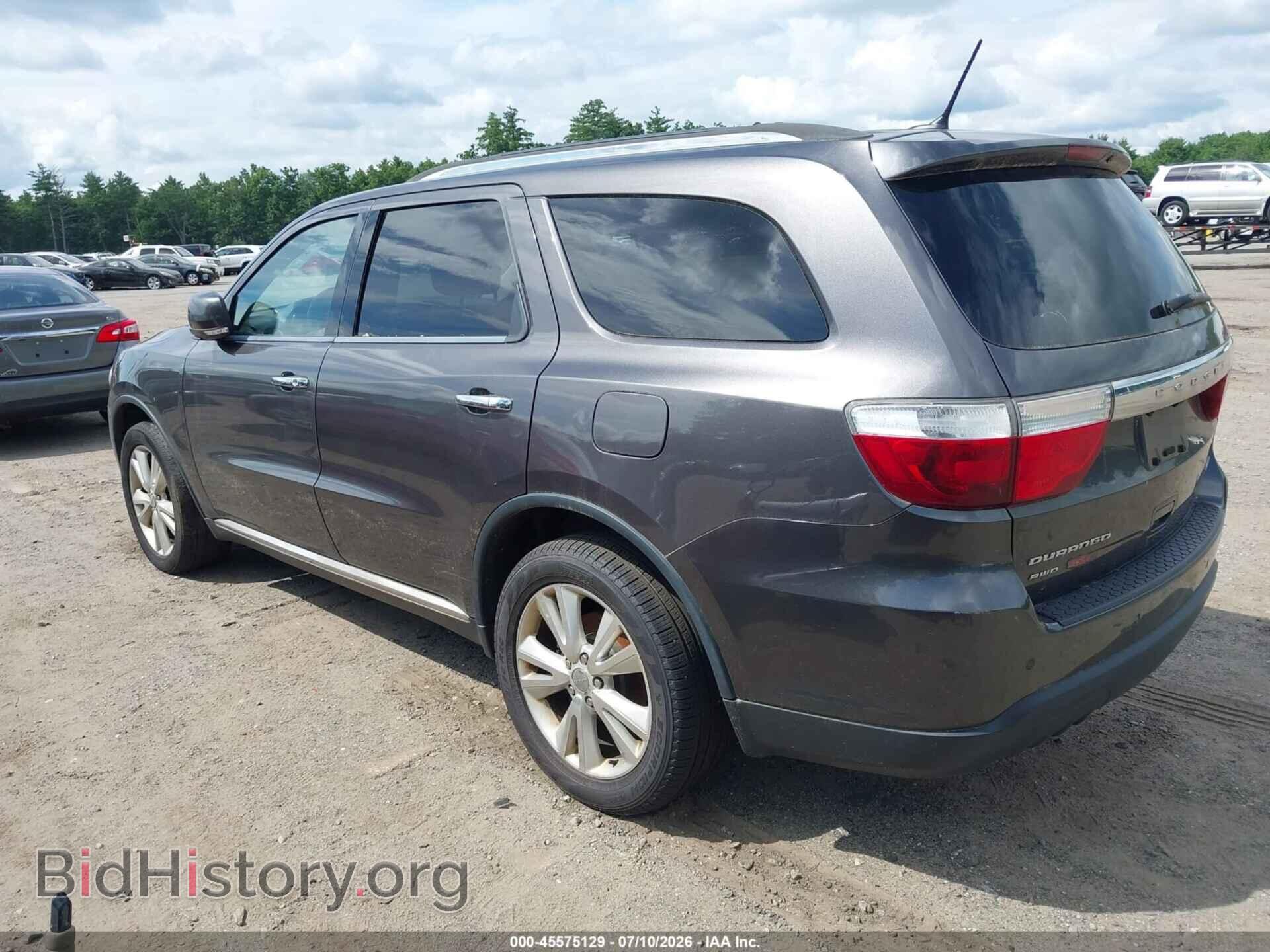 2013 DODGE DURANGO - VIN: 1C4RDJDG8DC690318 - Photo 3
