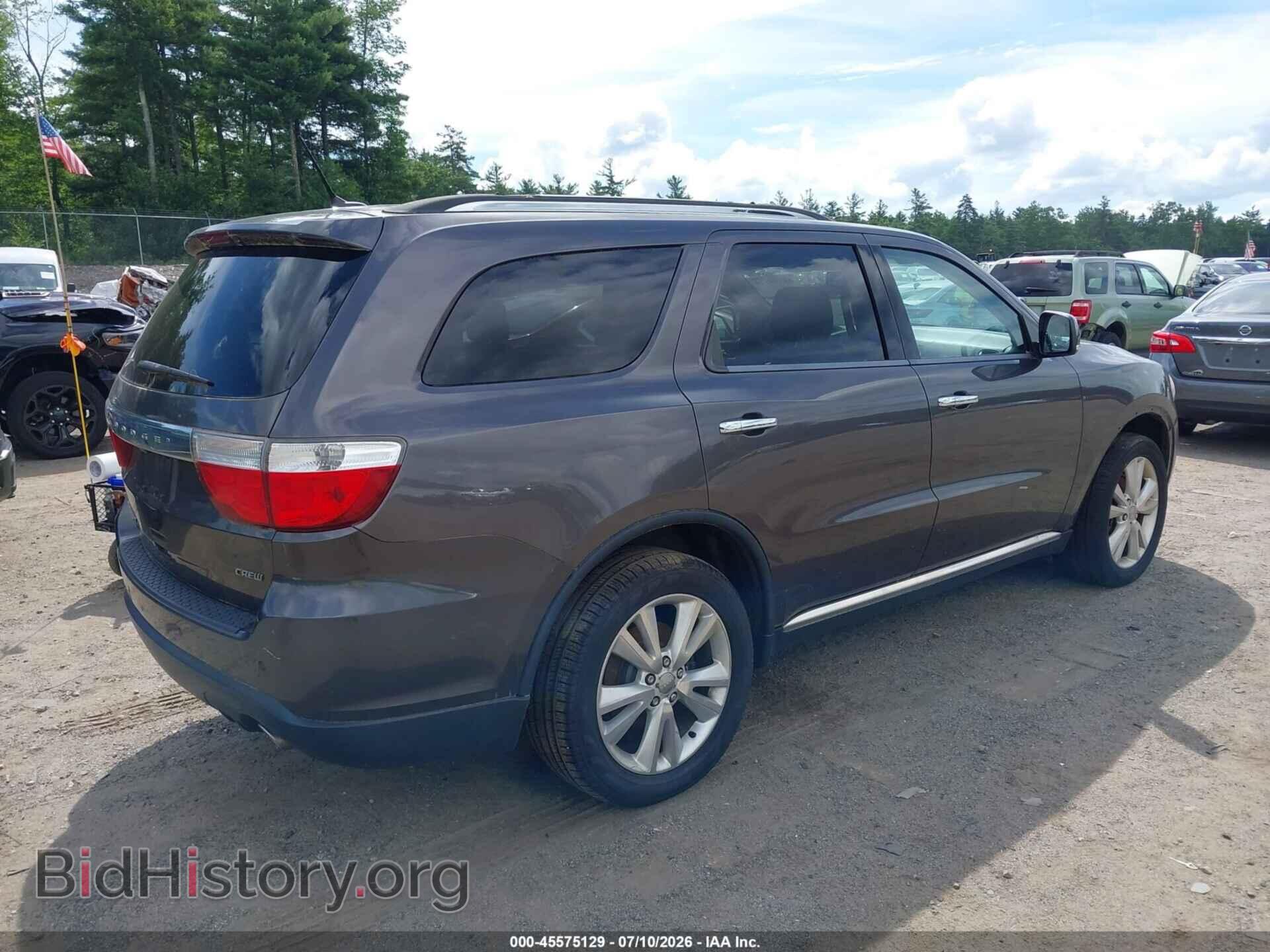 2013 DODGE DURANGO - VIN: 1C4RDJDG8DC690318 - Photo 4