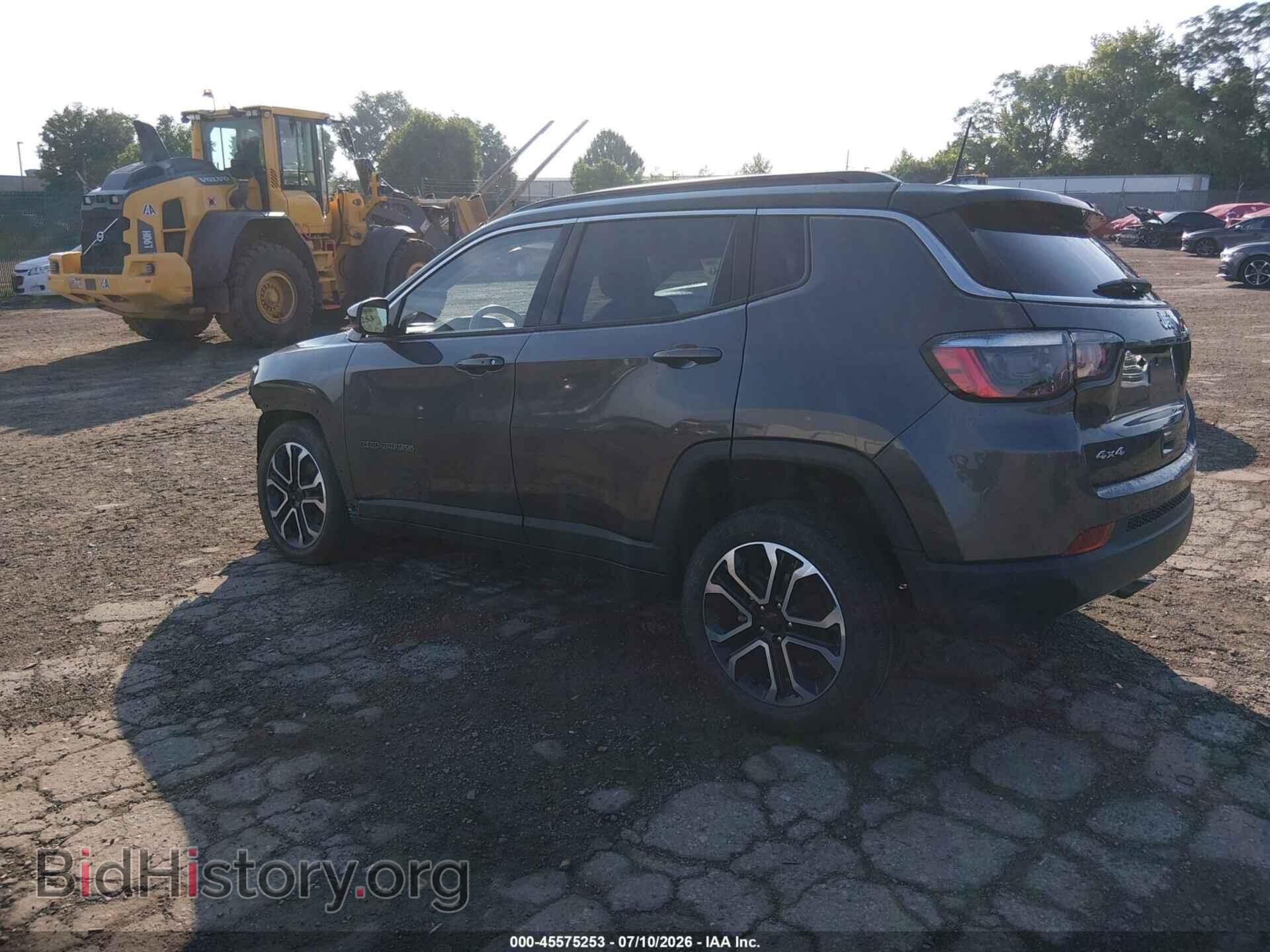 2022 JEEP COMPASS - VIN: 3C4NJDCB3NT162965 - Photo 3