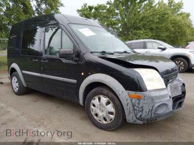 2012 Ford TRANSIT CONNECT XL, black — VIN NM0LS6AN6CT102794, IAAI
