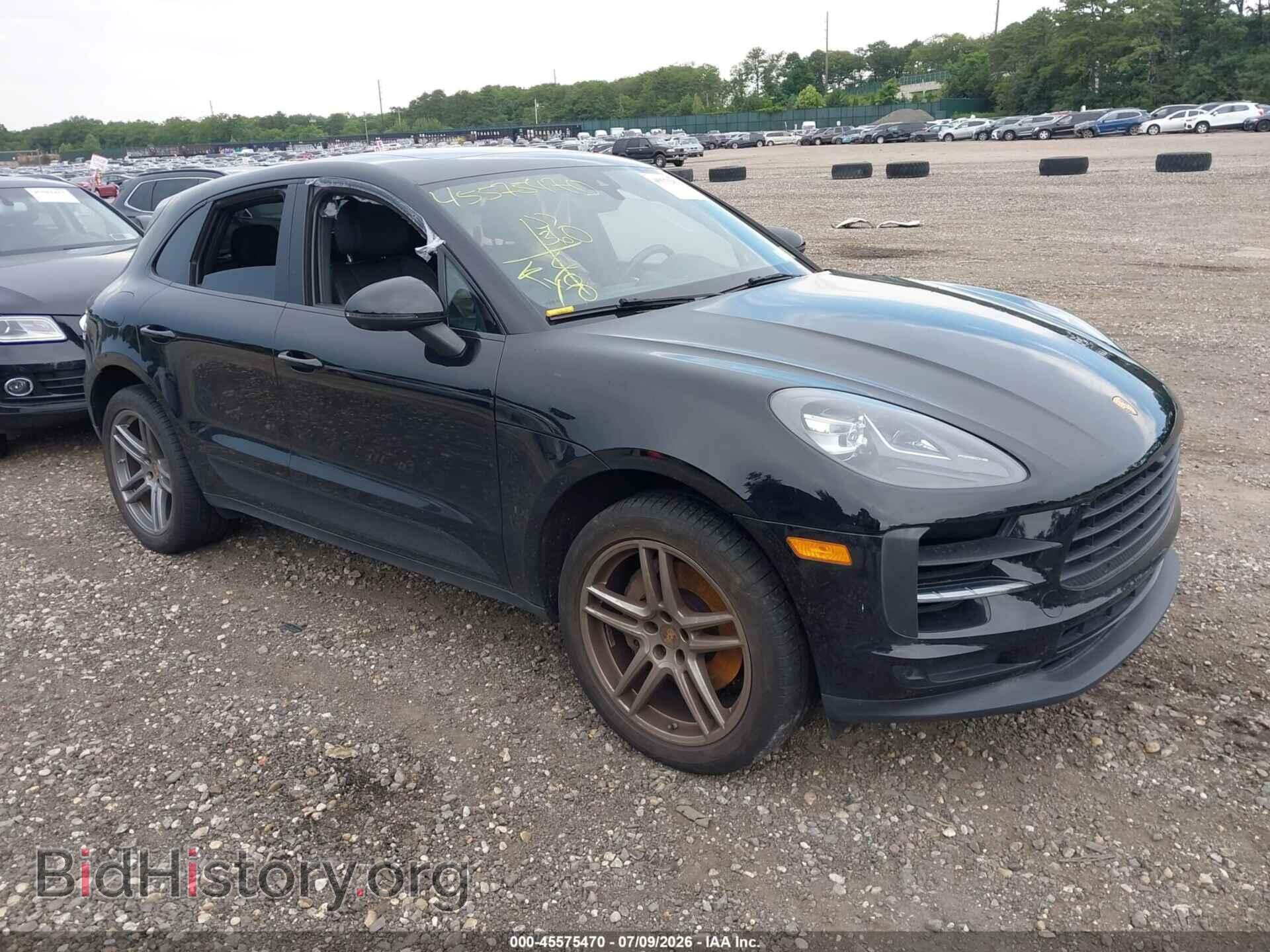 Photo WP1AB2A51MLB36435 - PORSCHE MACAN 2021