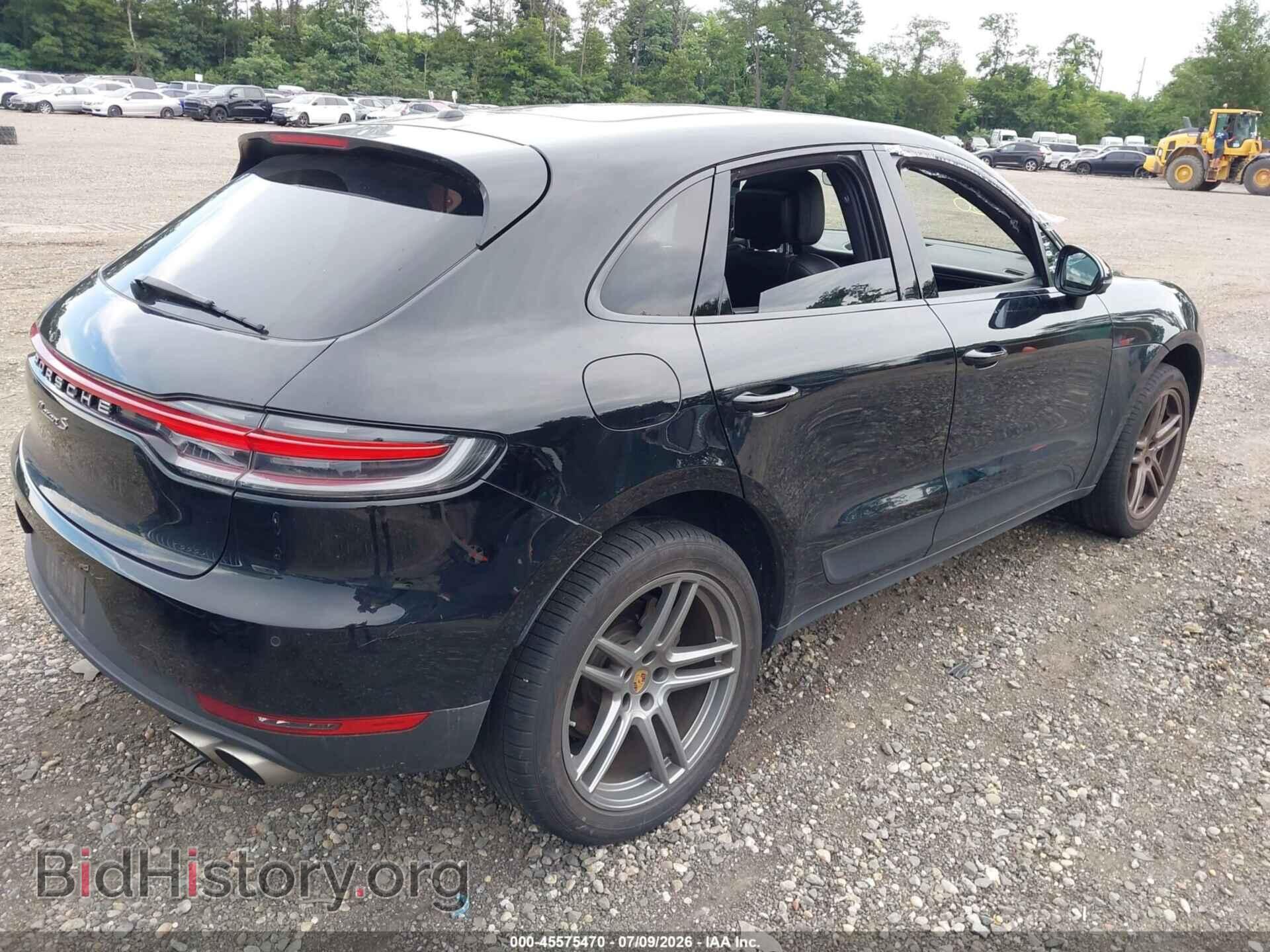 2021 PORSCHE MACAN - VIN: WP1AB2A51MLB36435 - Photo 4