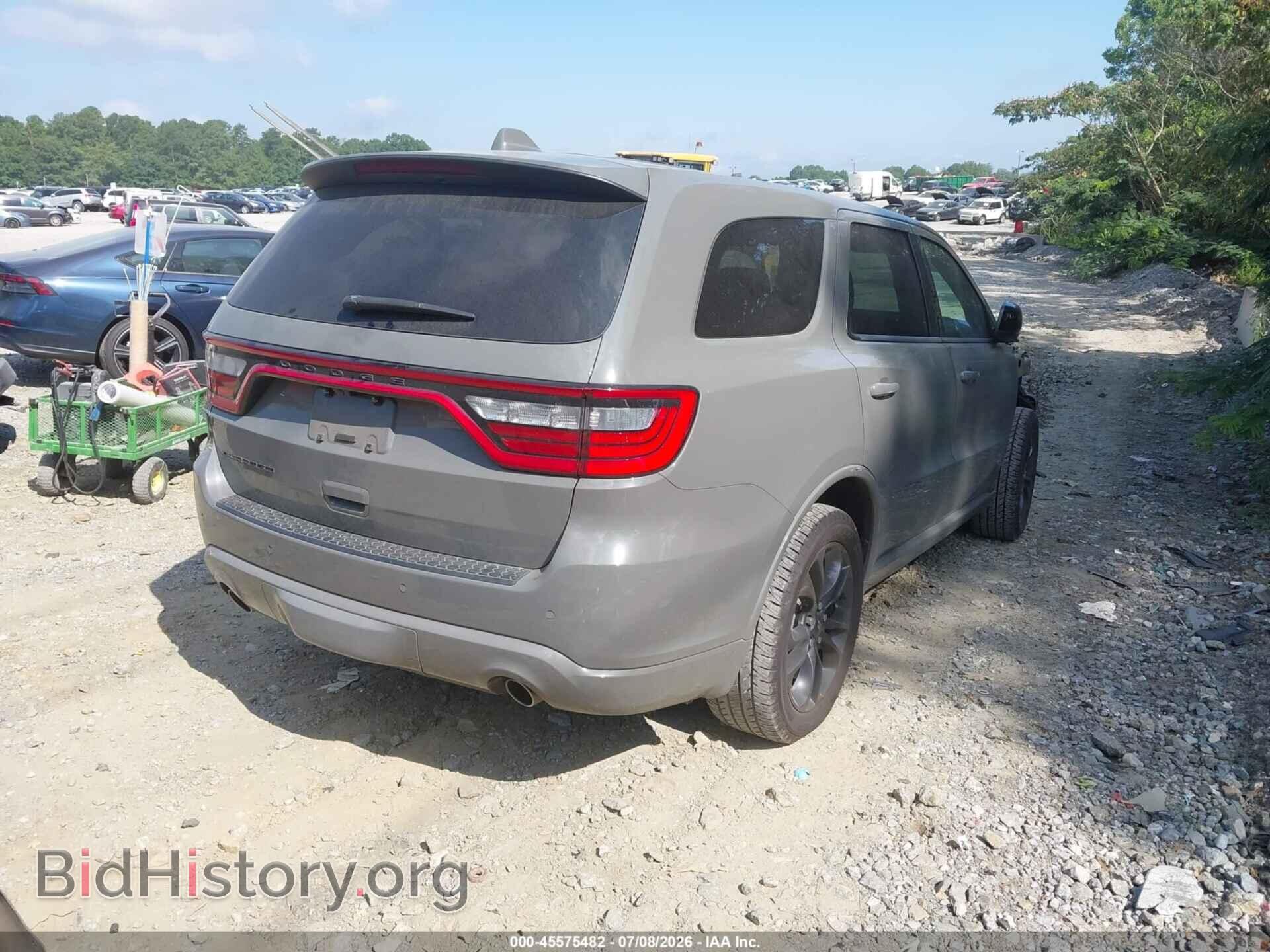 2021 DODGE DURANGO - VIN: 1C4RDHAG4MC640688 - Photo 4