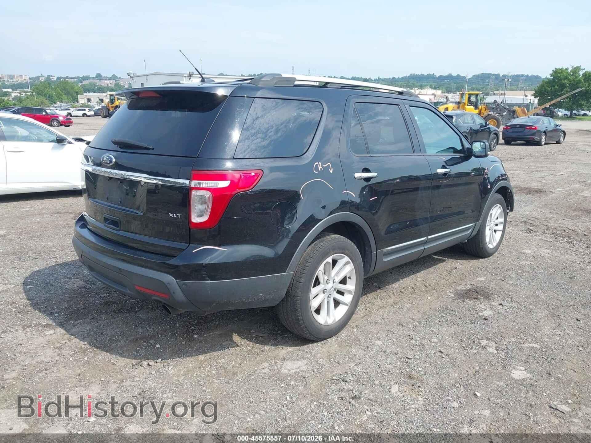 2012 FORD EXPLORER - VIN: 1FMHK7D82CGA11224 - Фото 4