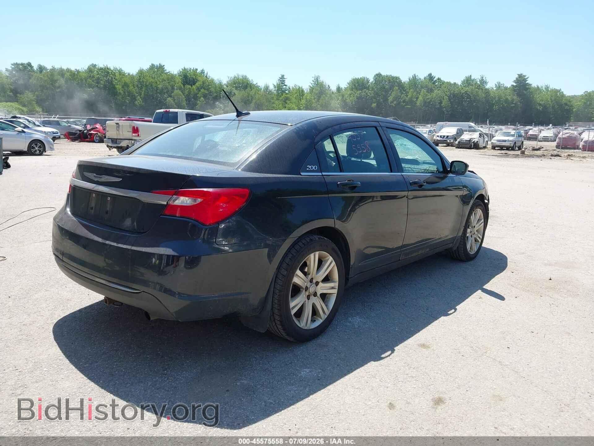 2013 CHRYSLER 200 - VIN: 1C3CCBBB7DN543678 - Photo 4