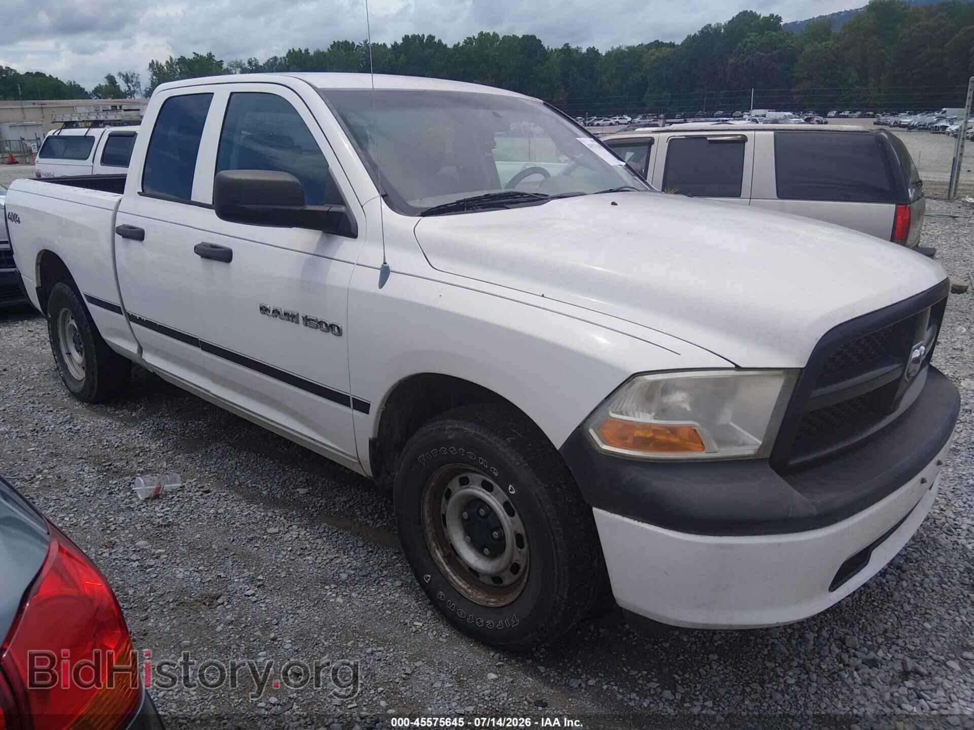 Photo 1C6RD7FP5CS264498 - RAM 1500 2012