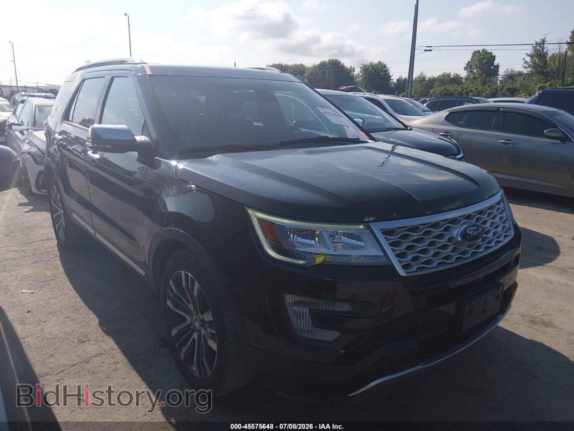 Фотография 1FM5K8HT9HGC03836 - FORD EXPLORER 2017