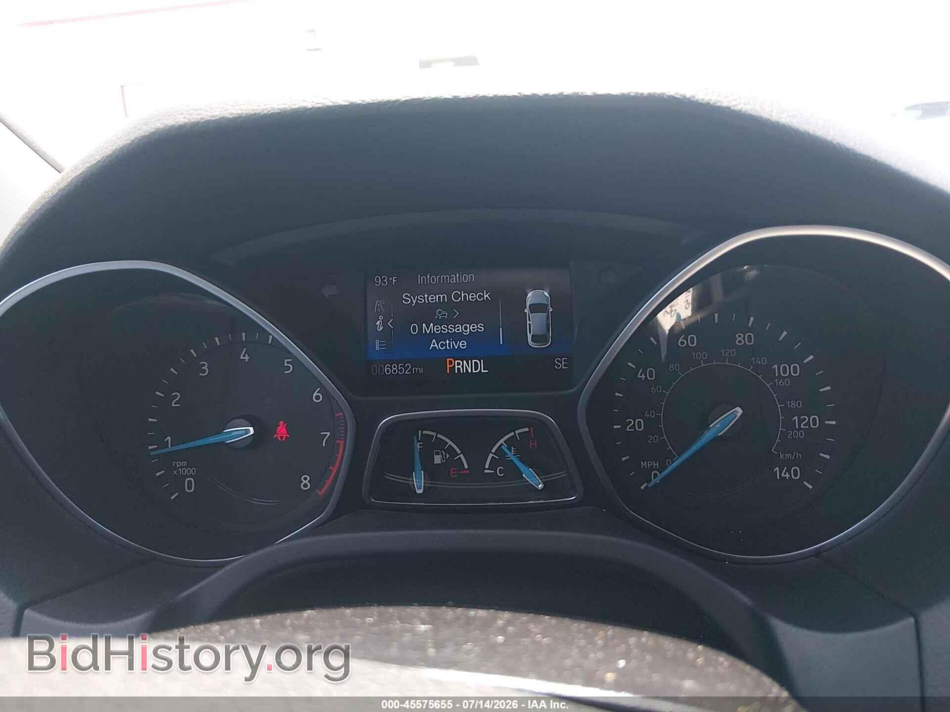2017 FORD FOCUS - VIN: 1FADP3F27HL320326 - Photo 7