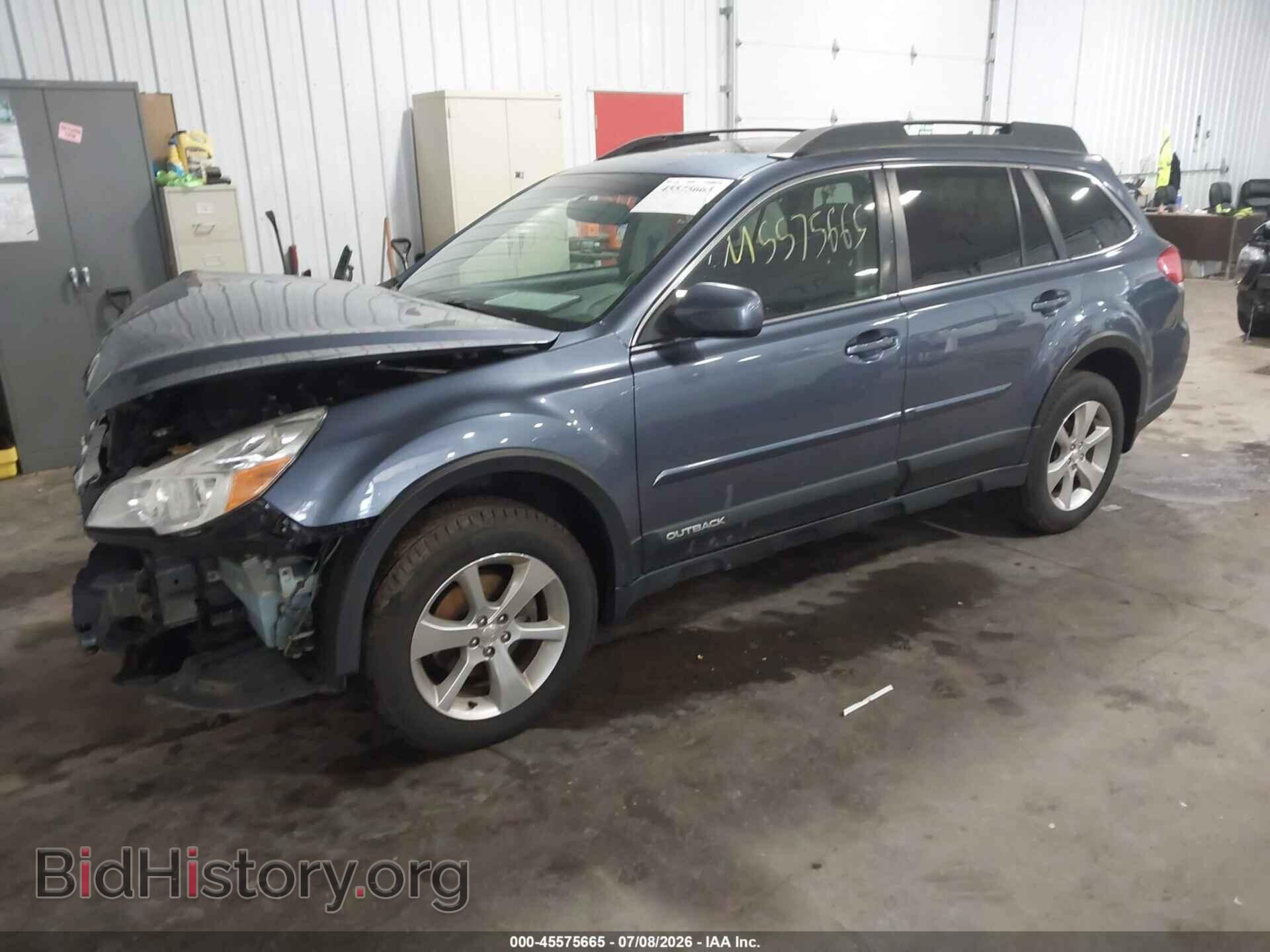 2014 SUBARU OUTBACK - VIN: 4S4BRBLC6E3266267 - Photo 2