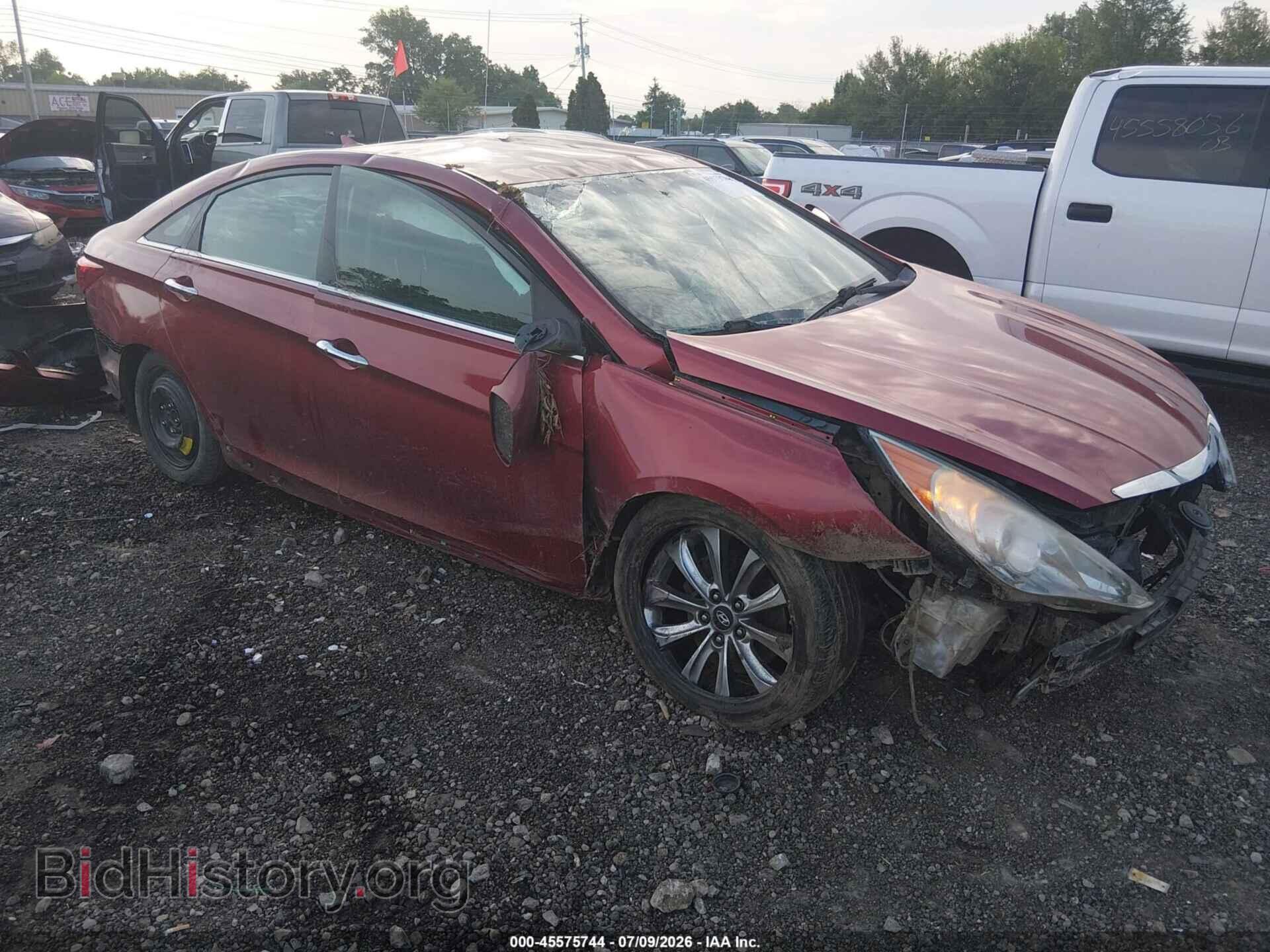 Photo 5NPEC4AC3BH143298 - HYUNDAI SONATA 2011
