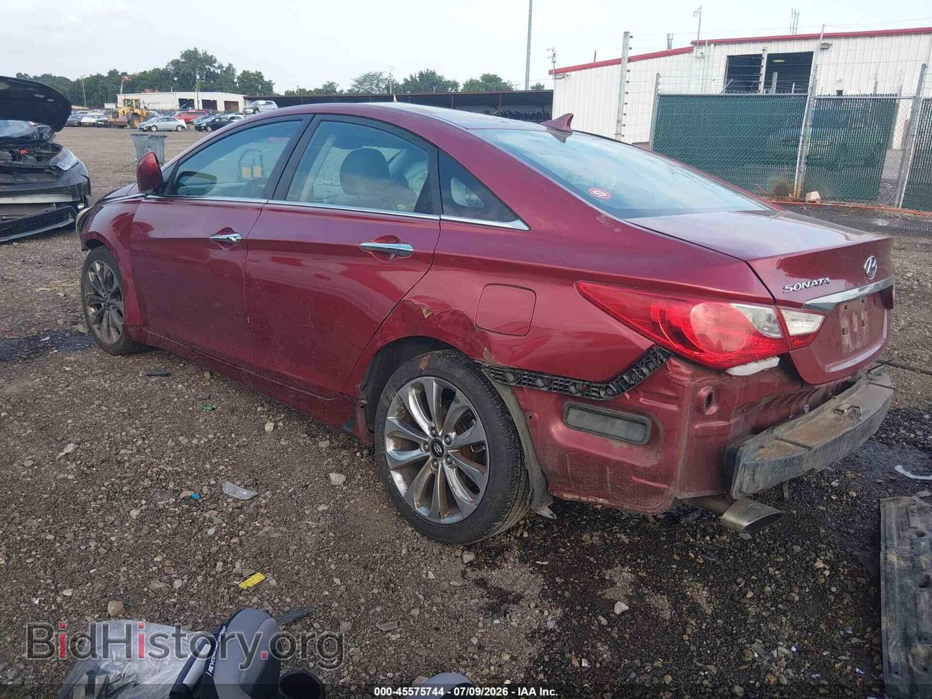 2011 HYUNDAI SONATA - VIN: 5NPEC4AC3BH143298 - Фото 3