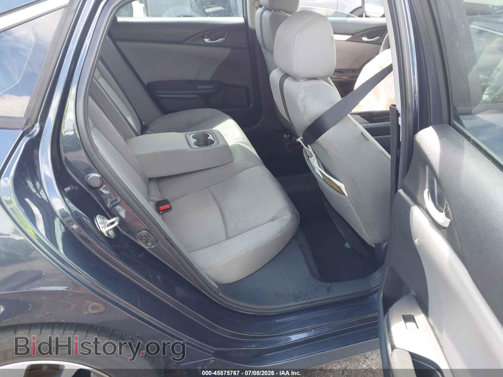 2017 HONDA CIVIC - VIN: 19XFC2F86HE041939 - Фото 8
