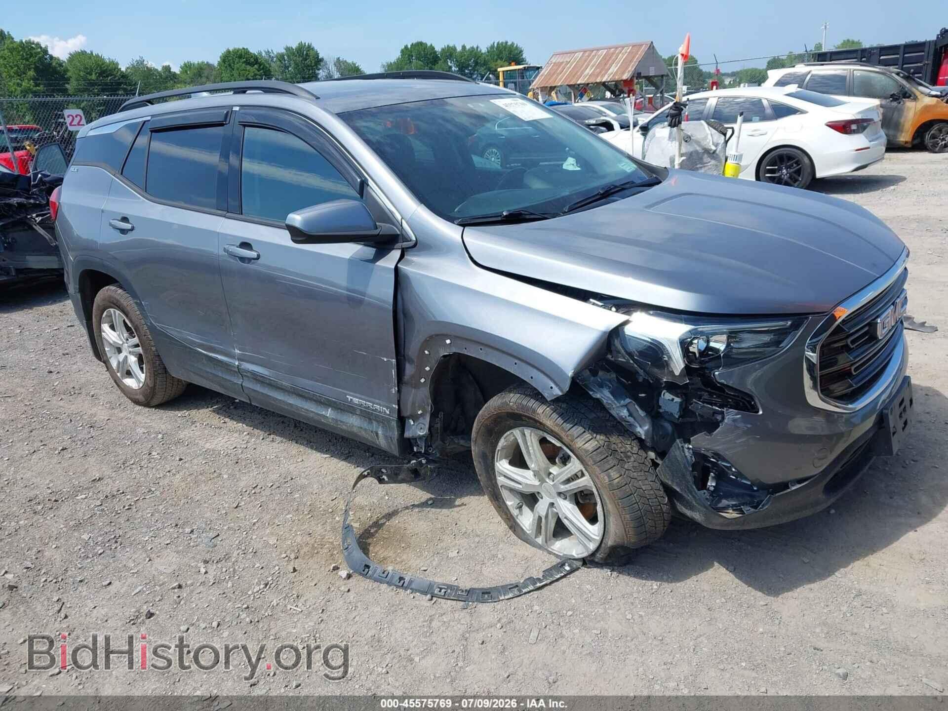 Photo 3GKALTEV3KL223709 - GMC TERRAIN 2019