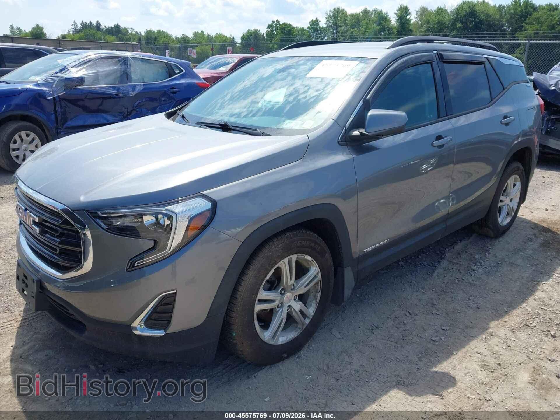 2019 GMC TERRAIN - VIN: 3GKALTEV3KL223709 - Photo 2